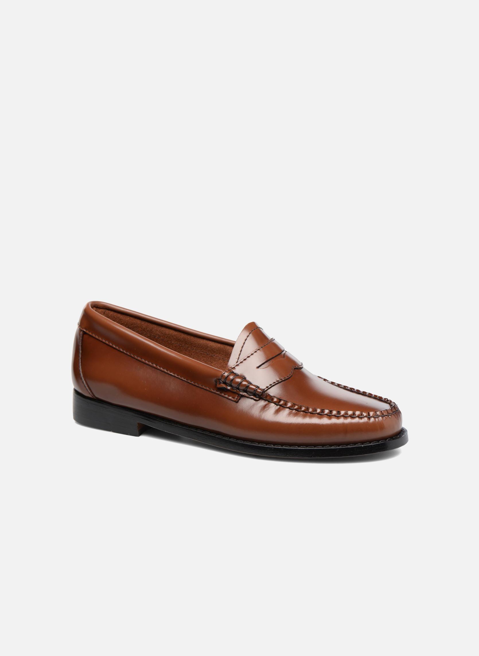 Mocassins Weejun WMN Penny femme marron G.H. Bass Mocassins Weejun WMN Penny femme marron COGNAC LEATHER