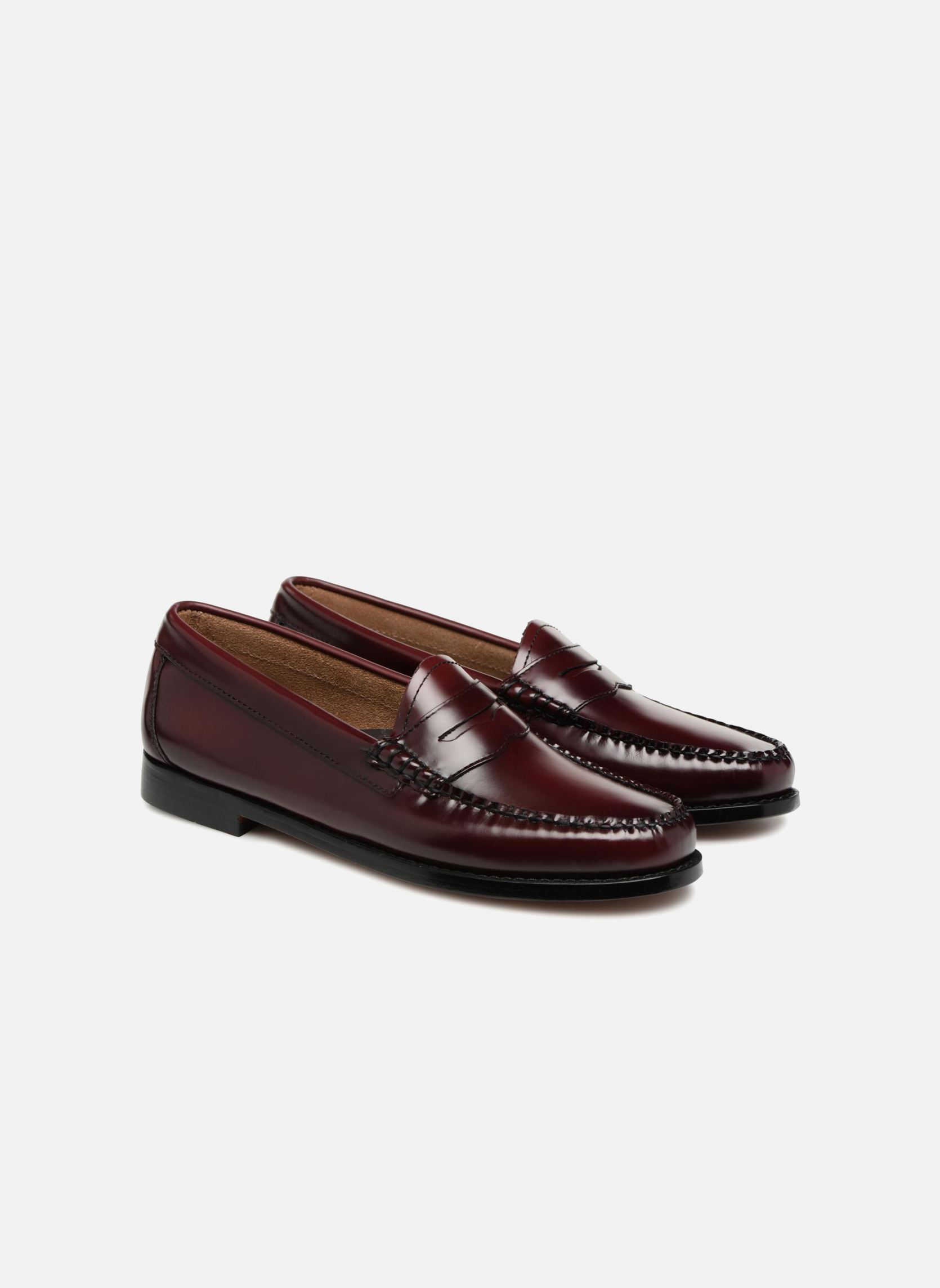 Mocassins Weejun WMN Penny femme bordeaux G.H. Bass Mocassins Weejun WMN Penny femme bordeaux WINE LEATHER