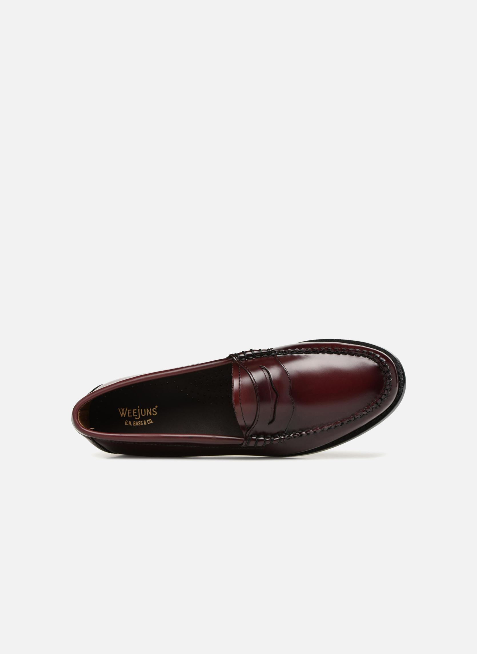Mocassins Weejun WMN Penny femme bordeaux G.H. Bass Mocassins Weejun WMN Penny femme bordeaux WINE LEATHER