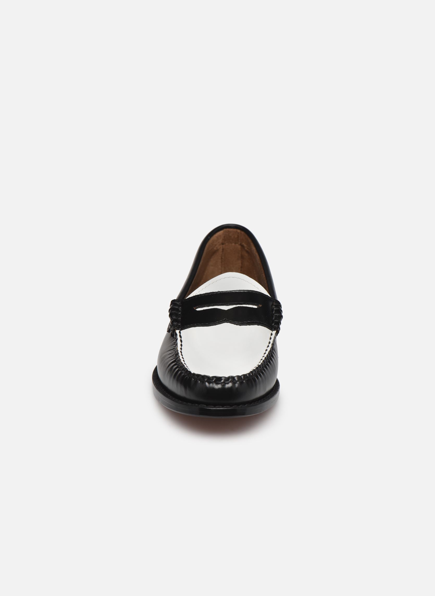 Loafer Weejun WMN Penny damen schwarz G.H. Bass Loafer Weejun WMN Penny damen schwarz BLACK AND WHITE