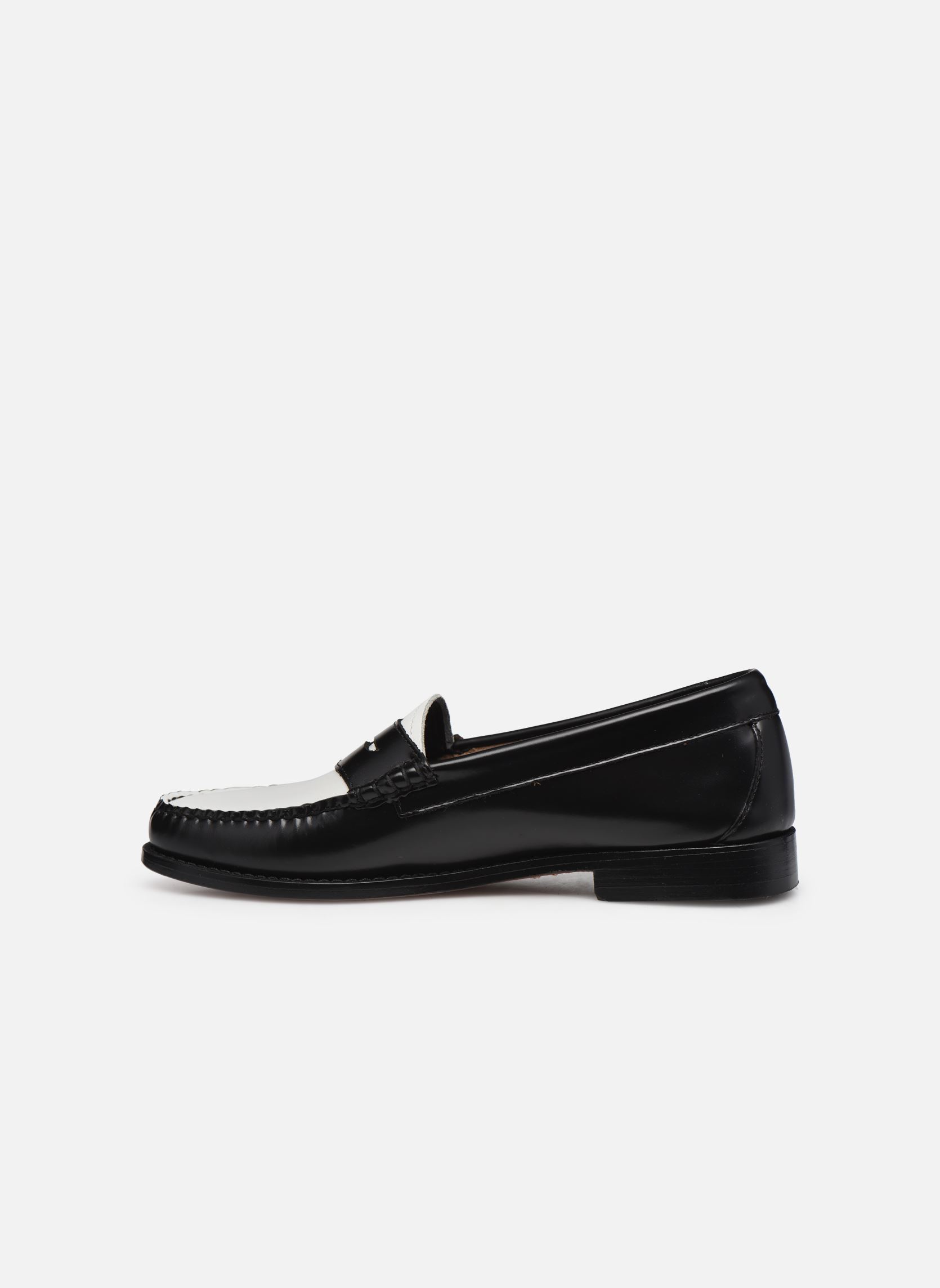 Loafer Weejun WMN Penny damen schwarz G.H. Bass Loafer Weejun WMN Penny damen schwarz BLACK AND WHITE