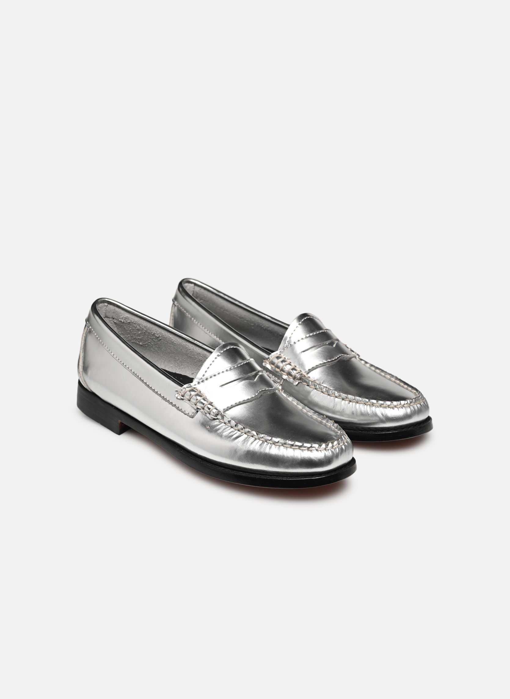 Loafer Weejun WMN Penny damen silber G.H. Bass Loafer Weejun WMN Penny damen silber SILVER