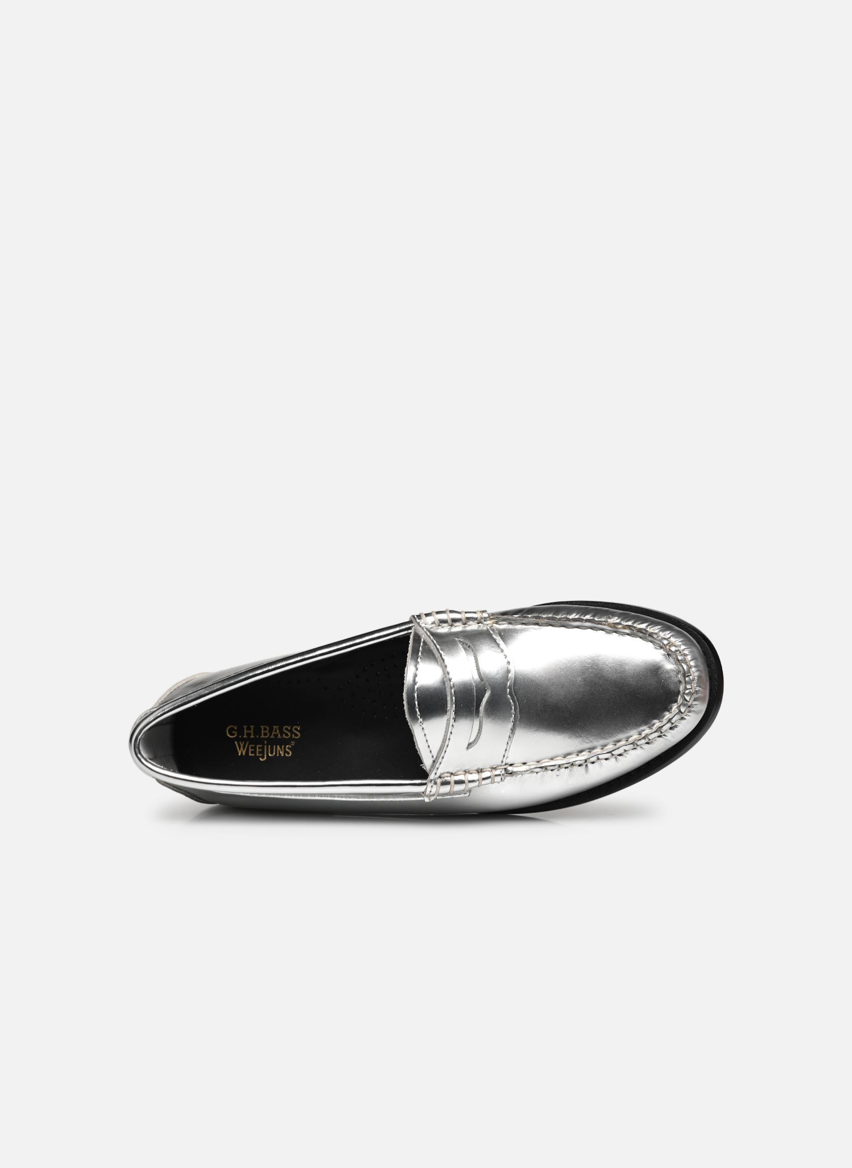Loafer Weejun WMN Penny damen silber G.H. Bass Loafer Weejun WMN Penny damen silber SILVER