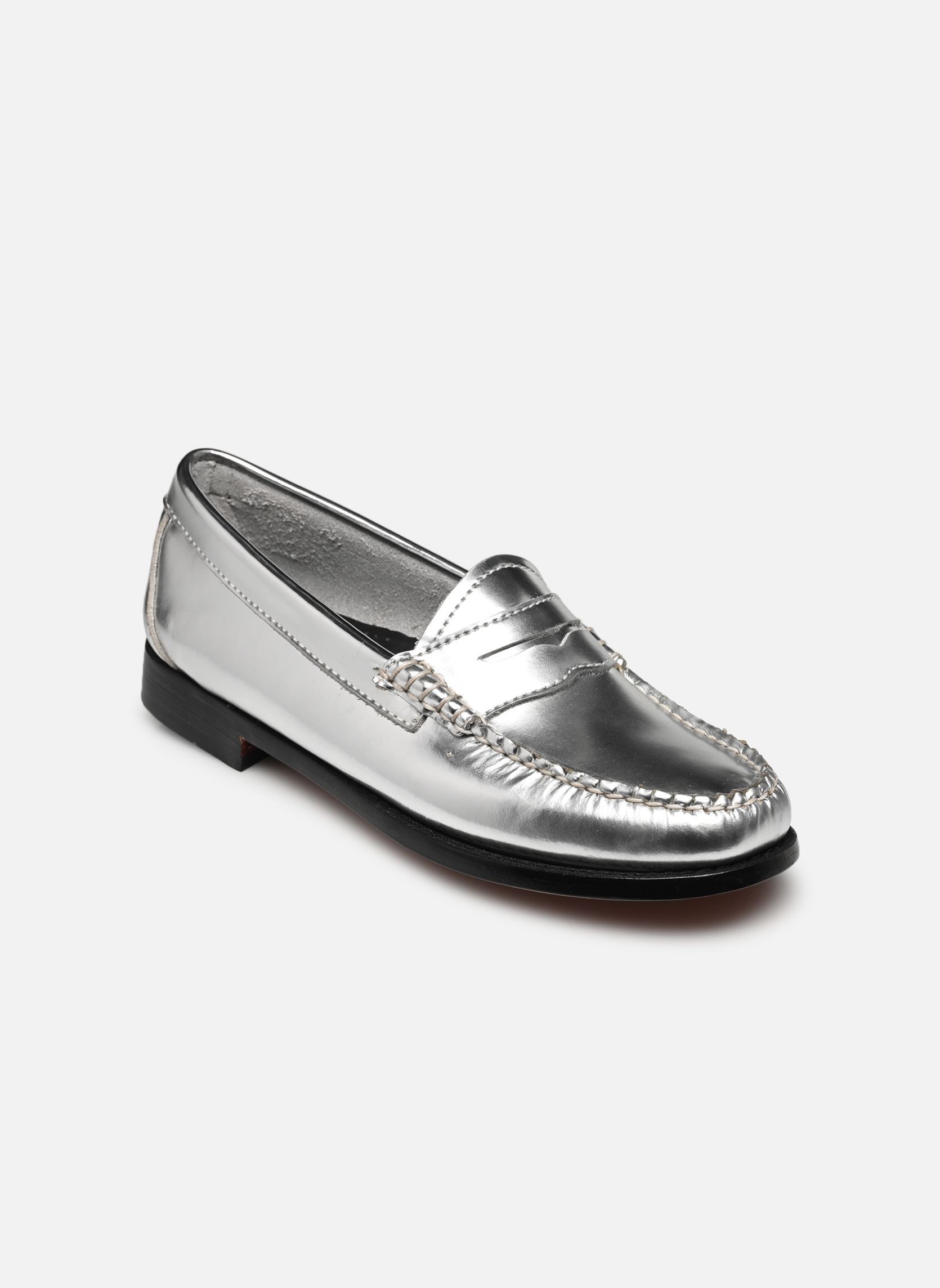 Loafer Weejun WMN Penny damen silber G.H. Bass Loafer Weejun WMN Penny damen silber SILVER