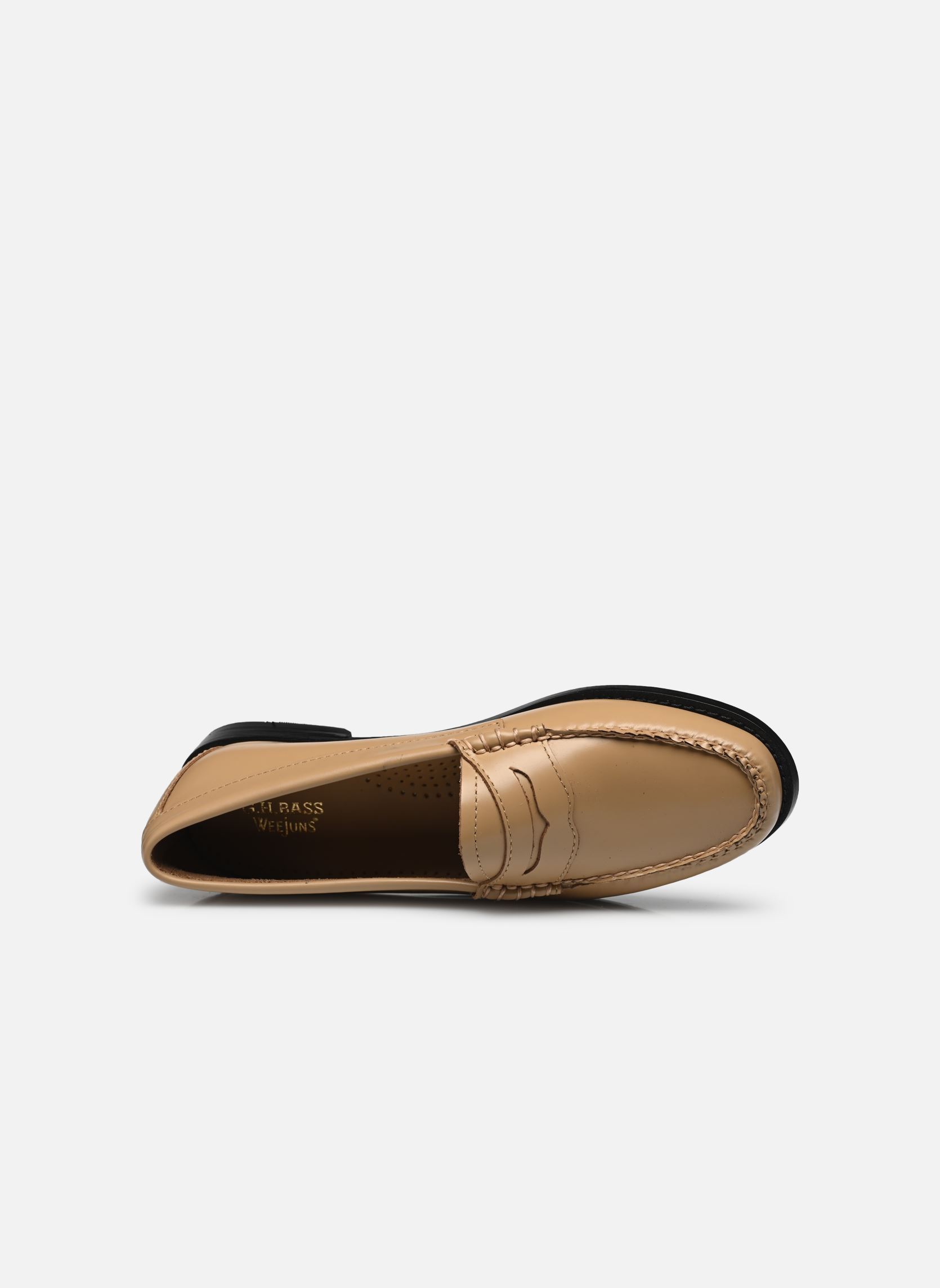 Mocasines Weejun WMN Penny mujer marrón G.H. Bass Mocasines Weejun WMN Penny mujer marrón LIGHT TAN LTHR