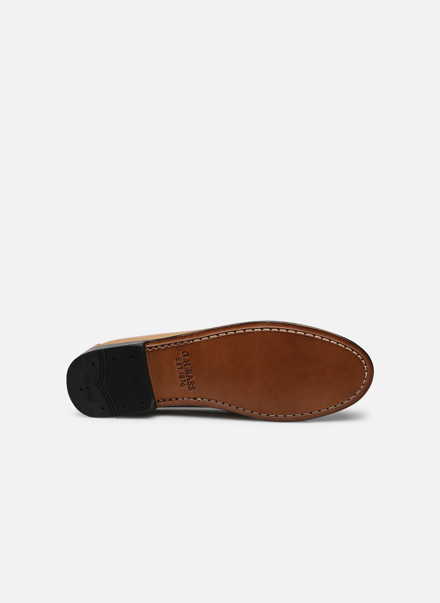Mocasines Weejun WMN Penny mujer marrón G.H. Bass Mocasines Weejun WMN Penny mujer marrón LIGHT TAN LTHR