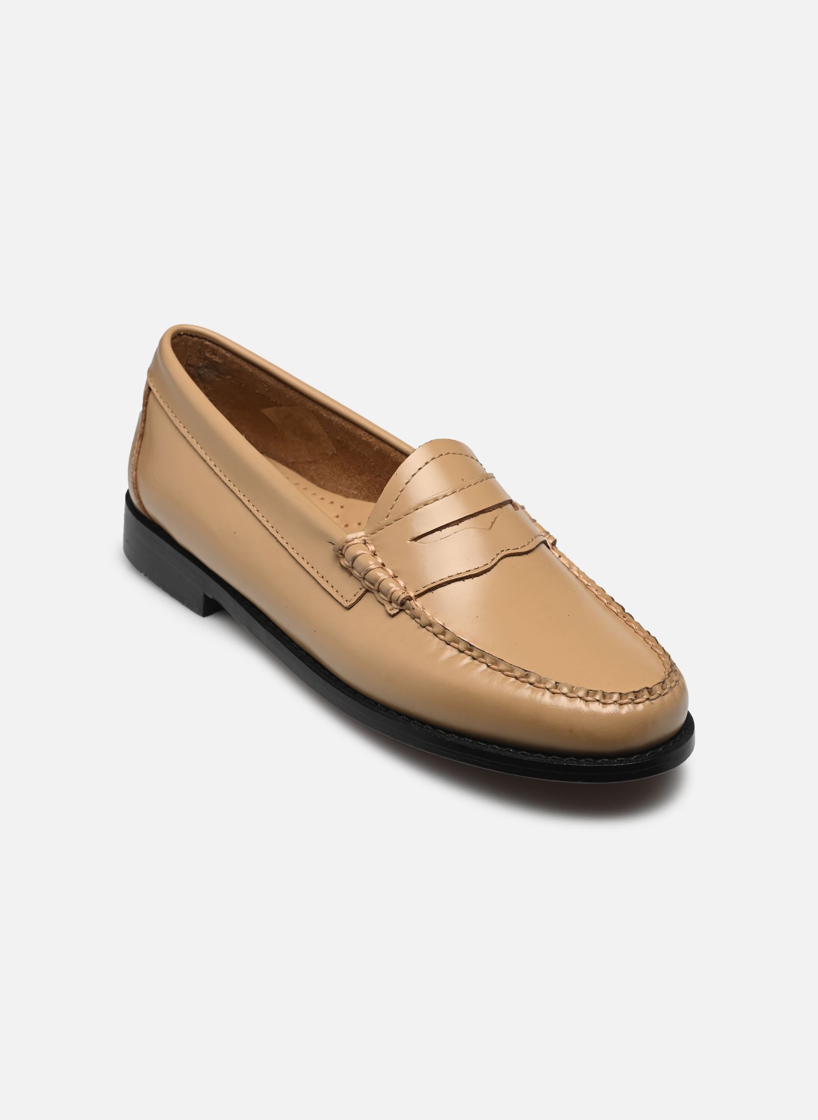 Mocasines Weejun WMN Penny mujer marrón G.H. Bass Mocasines Weejun WMN Penny mujer marrón LIGHT TAN LTHR