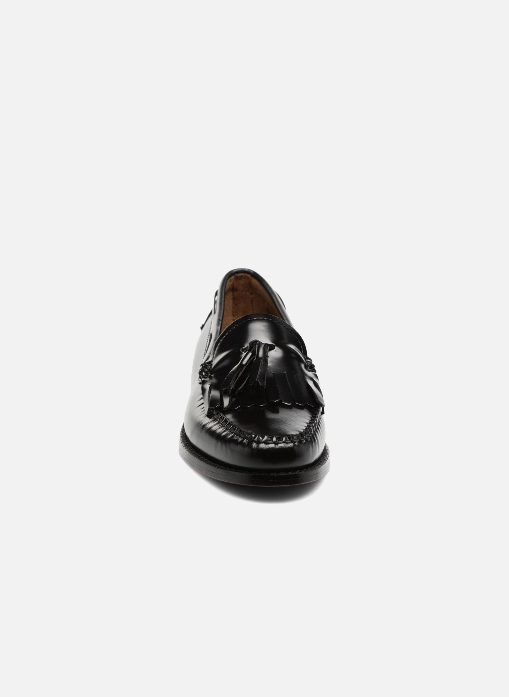Loafer Weejun WMN Esther Kiltie damen schwarz G.H. Bass Loafer Weejun WMN Esther Kiltie damen schwarz BLACK LEATHER