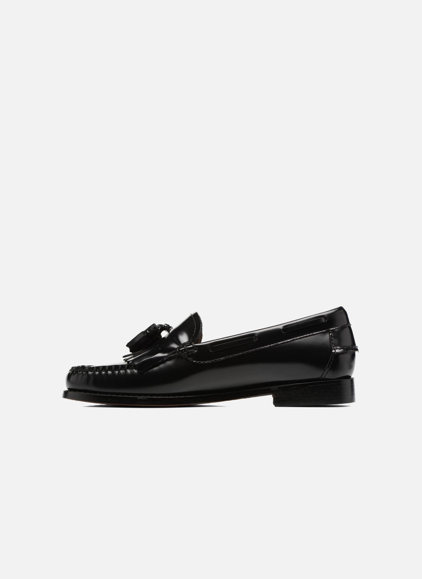 Loafer Weejun WMN Esther Kiltie damen schwarz G.H. Bass Loafer Weejun WMN Esther Kiltie damen schwarz BLACK LEATHER