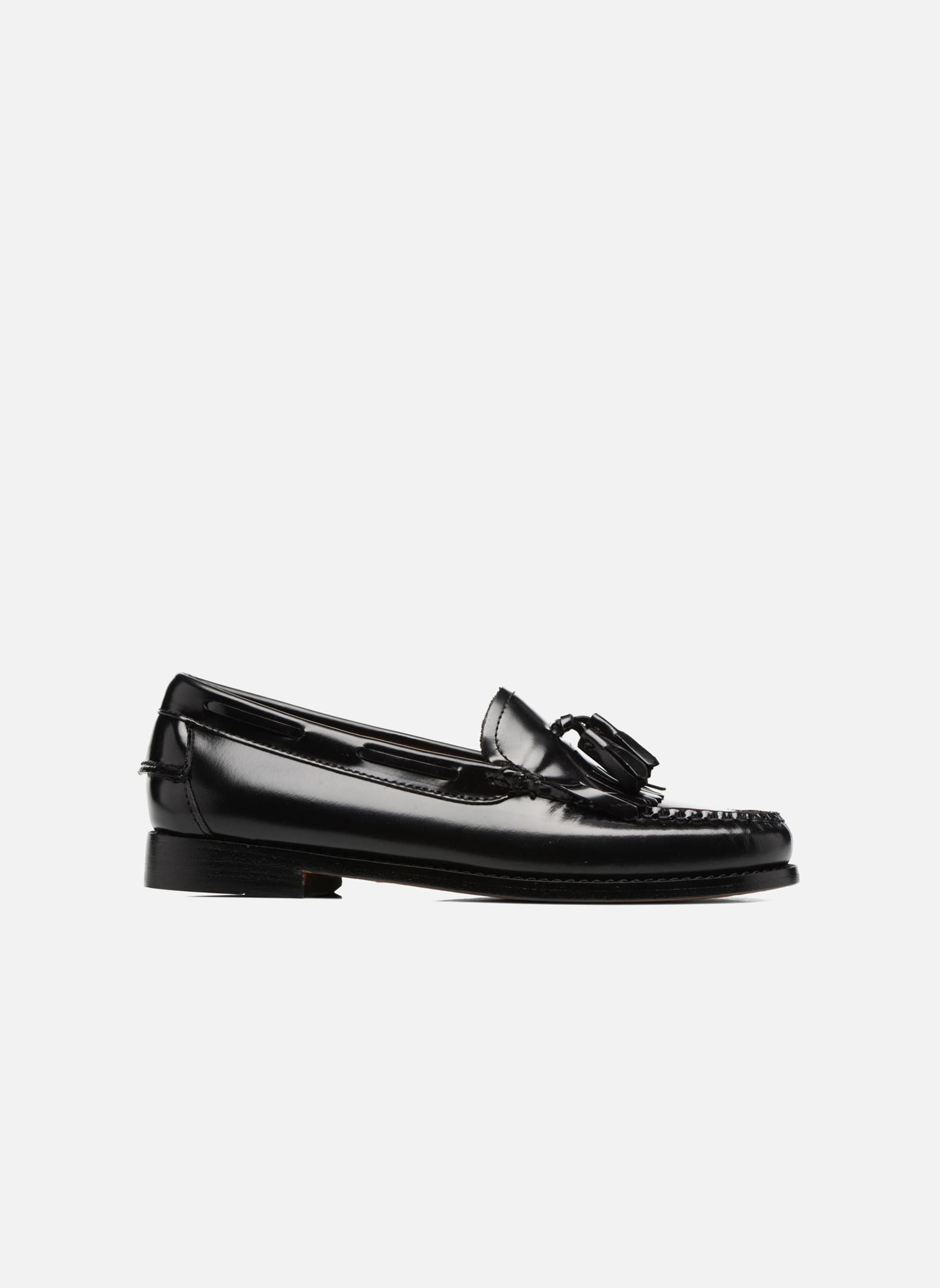 Loafer Weejun WMN Esther Kiltie damen schwarz G.H. Bass Loafer Weejun WMN Esther Kiltie damen schwarz BLACK LEATHER
