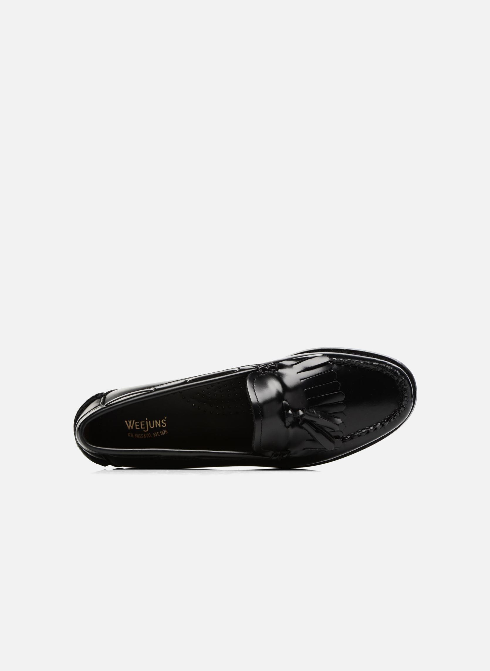 Loafer Weejun WMN Esther Kiltie damen schwarz G.H. Bass Loafer Weejun WMN Esther Kiltie damen schwarz BLACK LEATHER
