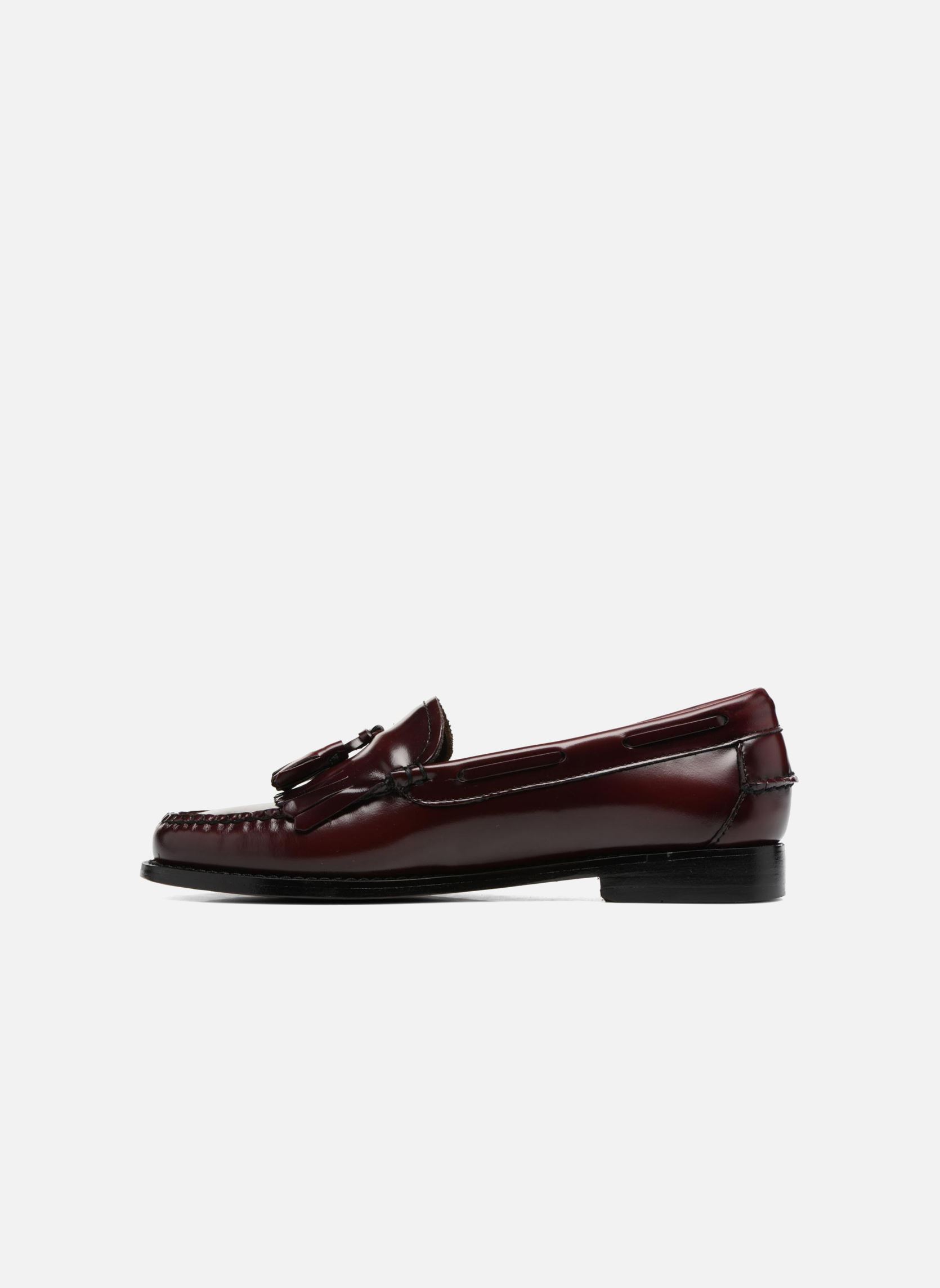 Mocassins Weejun WMN Esther Kiltie femme bordeaux G.H. Bass Mocassins Weejun WMN Esther Kiltie femme bordeaux WINE LEATHER