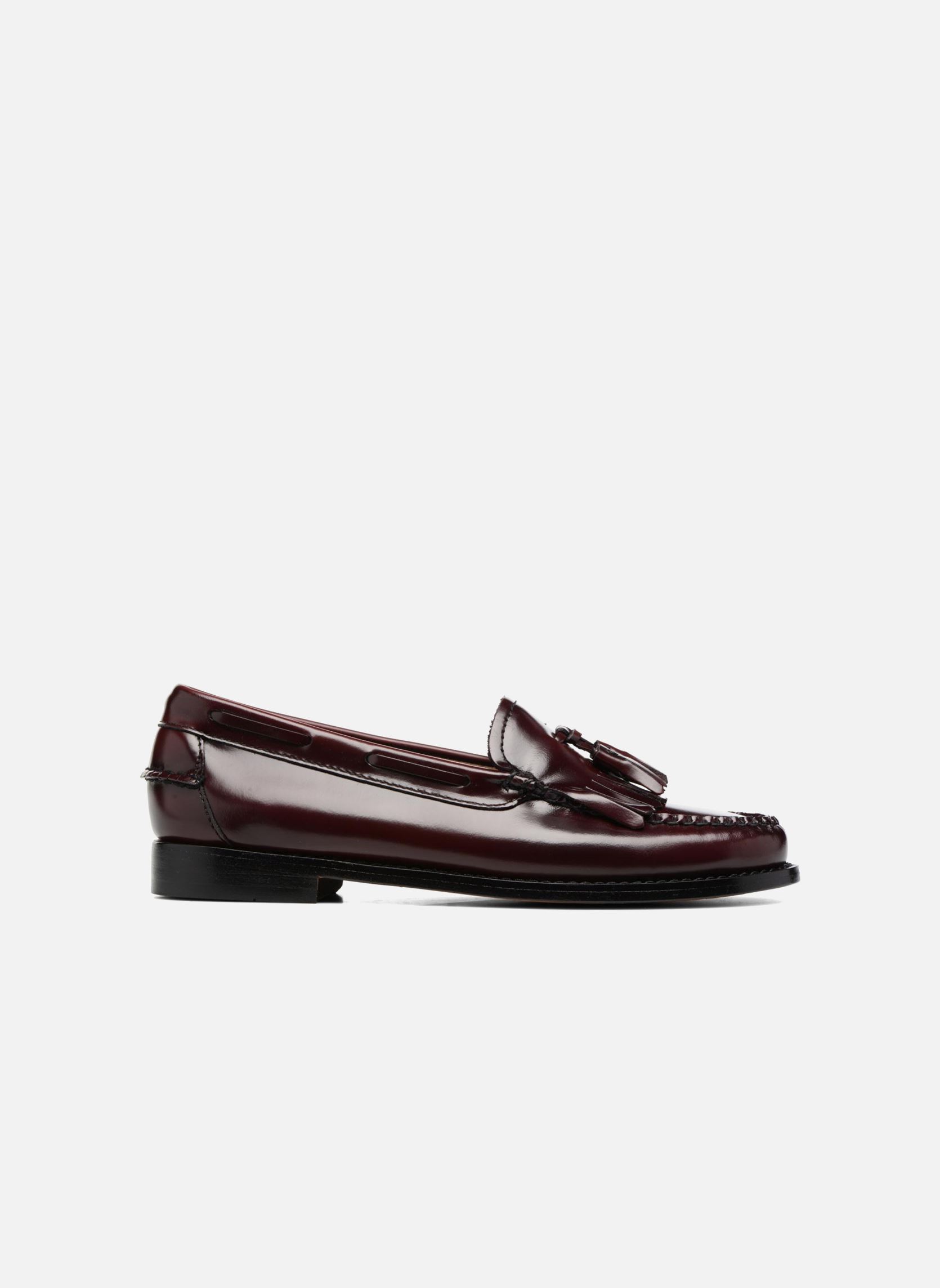Mocassins Weejun WMN Esther Kiltie femme bordeaux G.H. Bass Mocassins Weejun WMN Esther Kiltie femme bordeaux WINE LEATHER