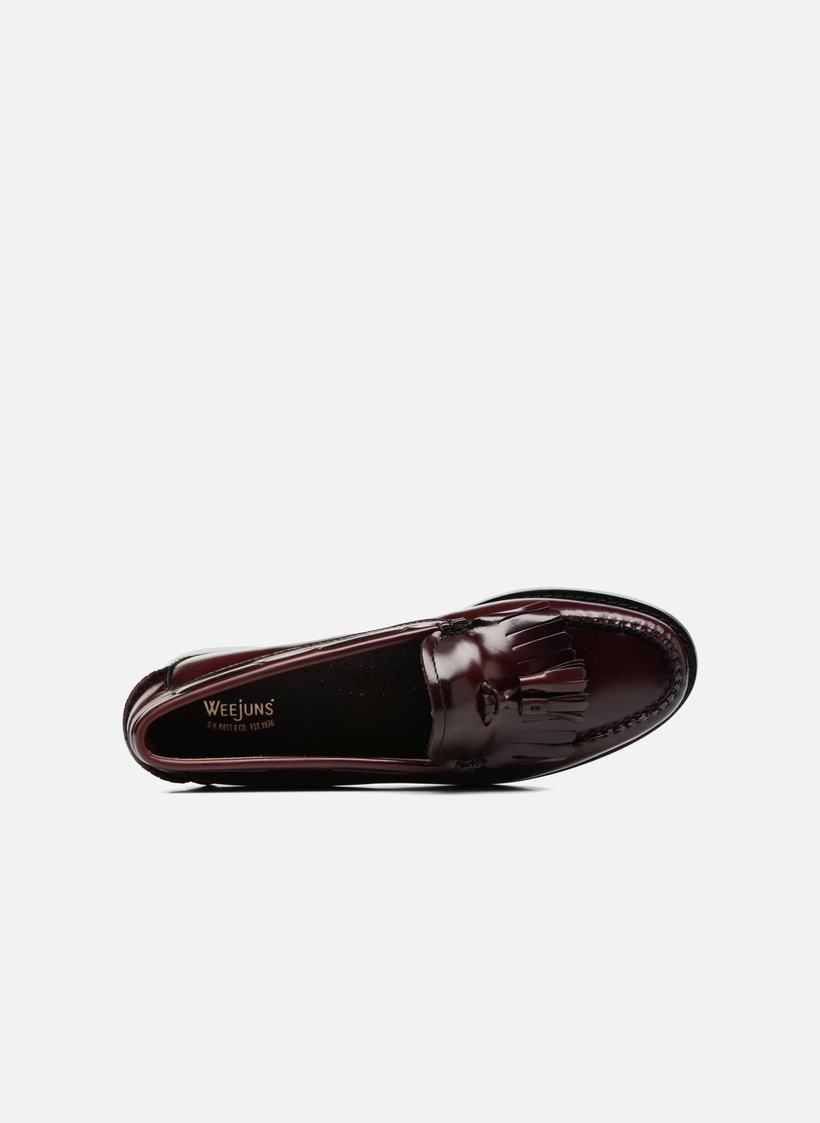 Mocassins Weejun WMN Esther Kiltie femme bordeaux G.H. Bass Mocassins Weejun WMN Esther Kiltie femme bordeaux WINE LEATHER