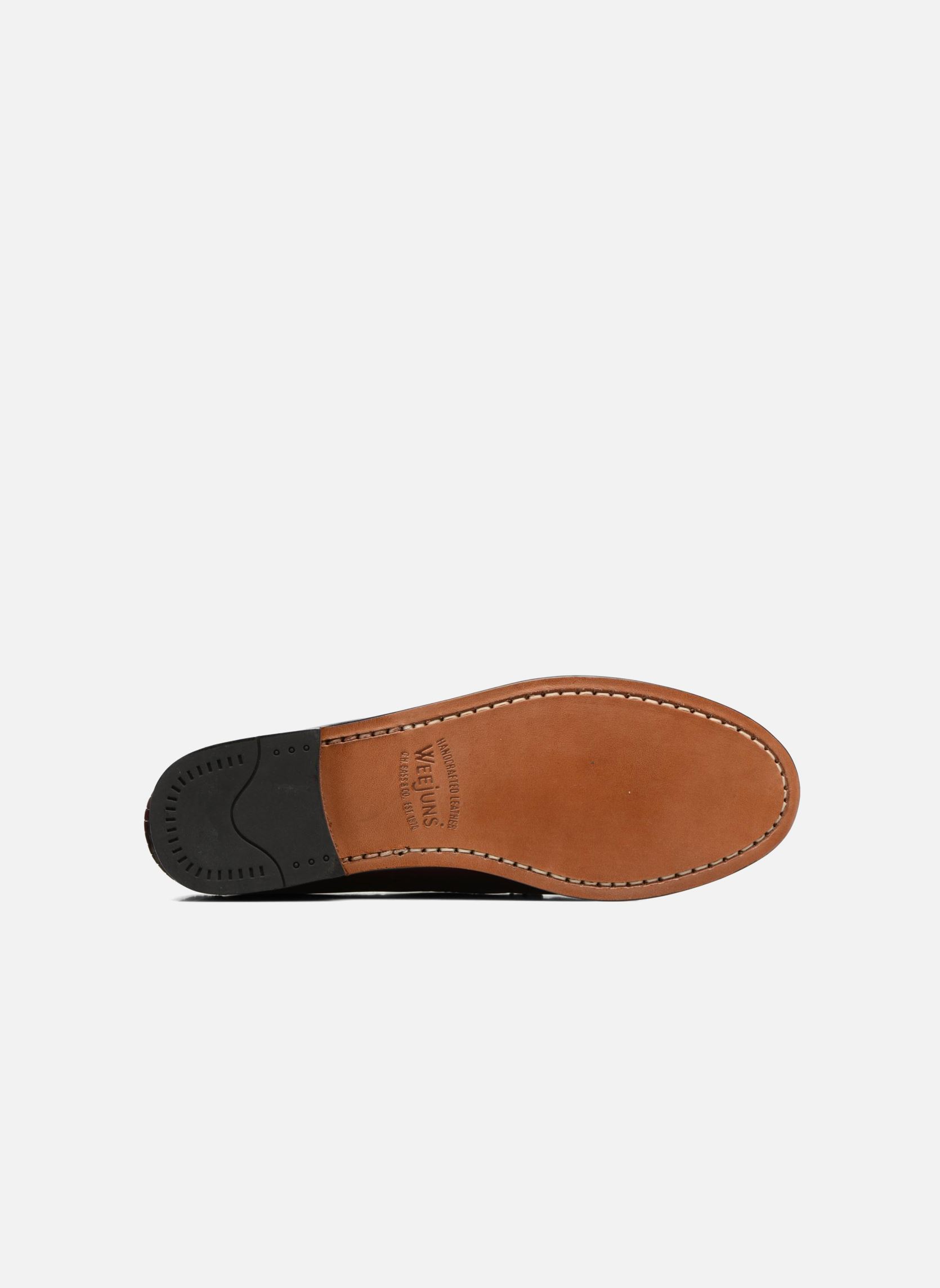 Mocassins Weejun WMN Esther Kiltie femme bordeaux G.H. Bass Mocassins Weejun WMN Esther Kiltie femme bordeaux WINE LEATHER