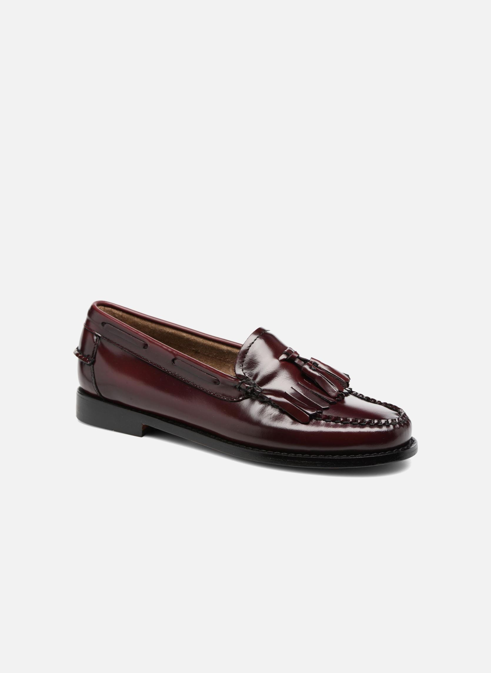 Mocassins Weejun WMN Esther Kiltie femme bordeaux G.H. Bass Mocassins Weejun WMN Esther Kiltie femme bordeaux WINE LEATHER