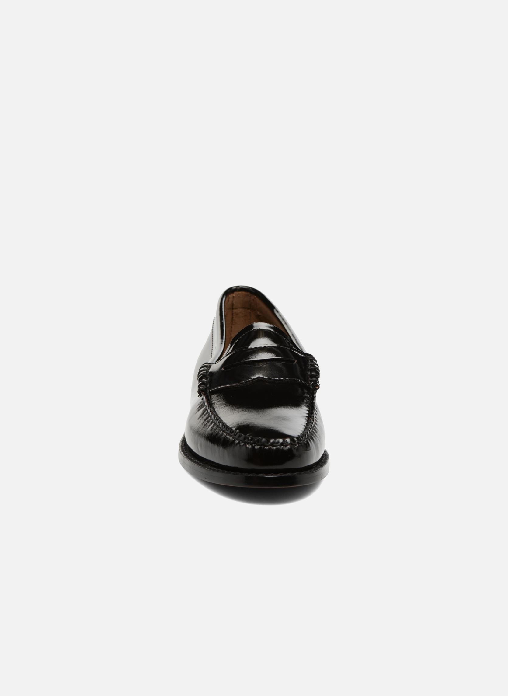 Loafer Weejun WMN Penny Wheel damen schwarz G.H. Bass Loafer Weejun WMN Penny Wheel damen schwarz BLACK PATENT LEATHER