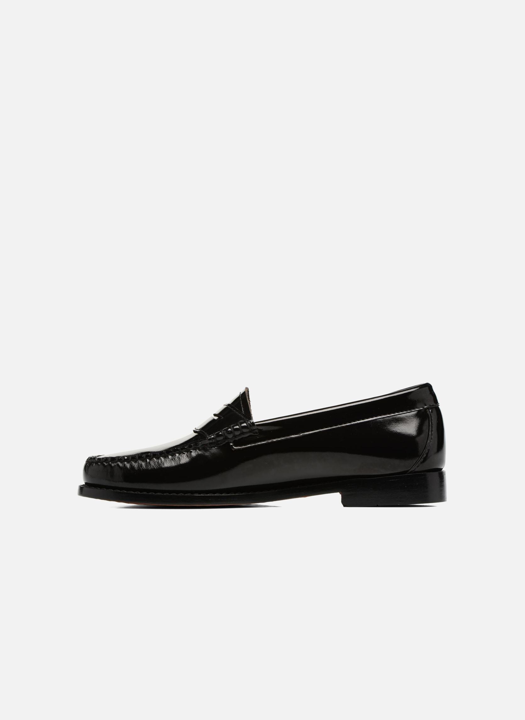 Loafer Weejun WMN Penny Wheel damen schwarz G.H. Bass Loafer Weejun WMN Penny Wheel damen schwarz BLACK PATENT LEATHER