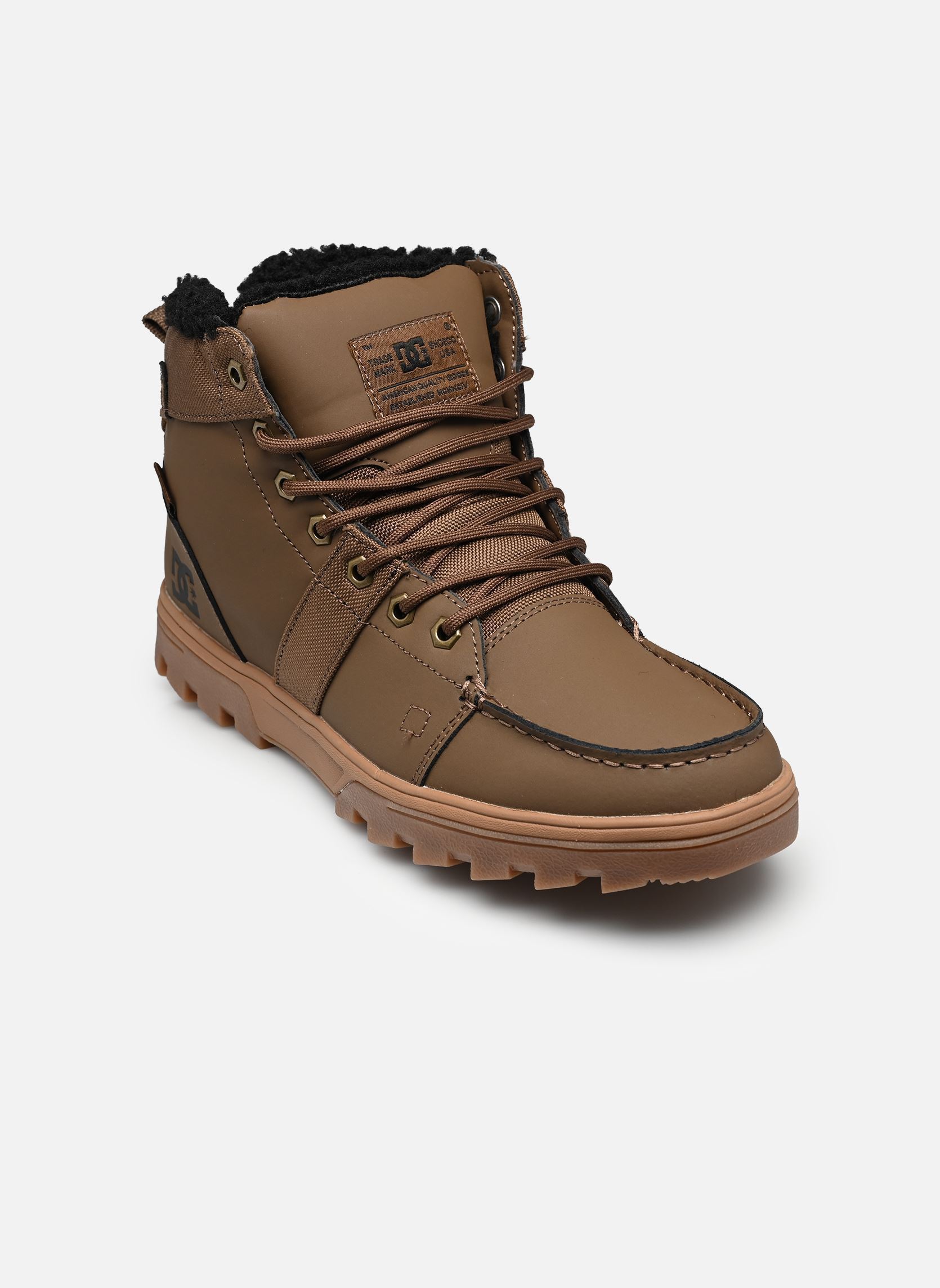 Chaussures à lacets DC Shoes Woodland pour Homme