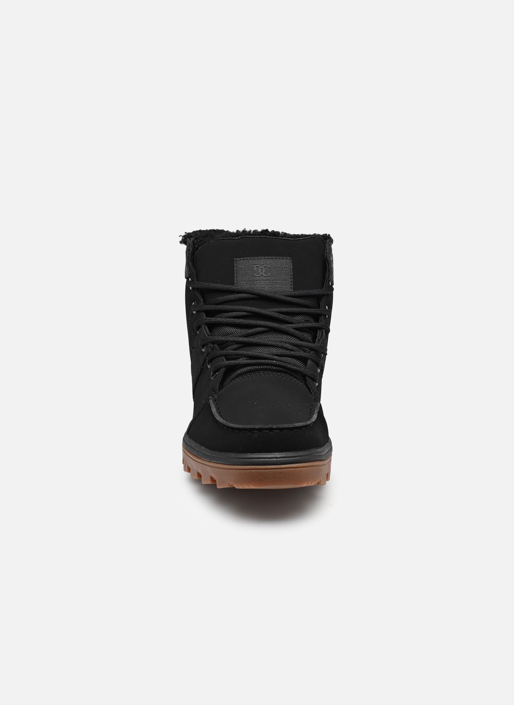 Bottines et boots Woodland homme noir DC Shoes Bottines et boots Woodland homme noir Black/gum