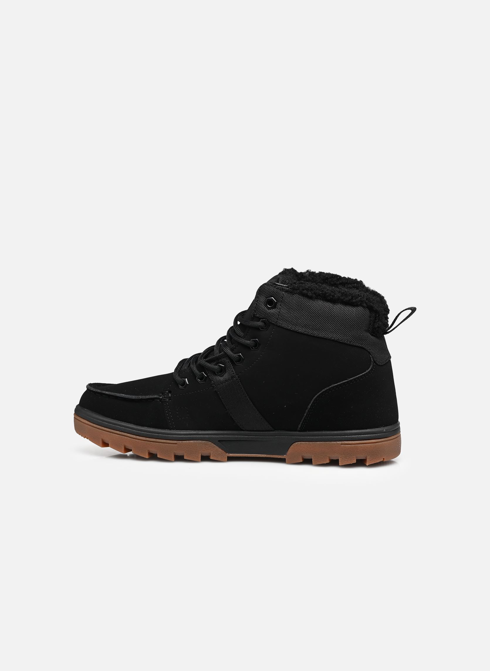 Bottines et boots Woodland homme noir DC Shoes Bottines et boots Woodland homme noir Black/gum