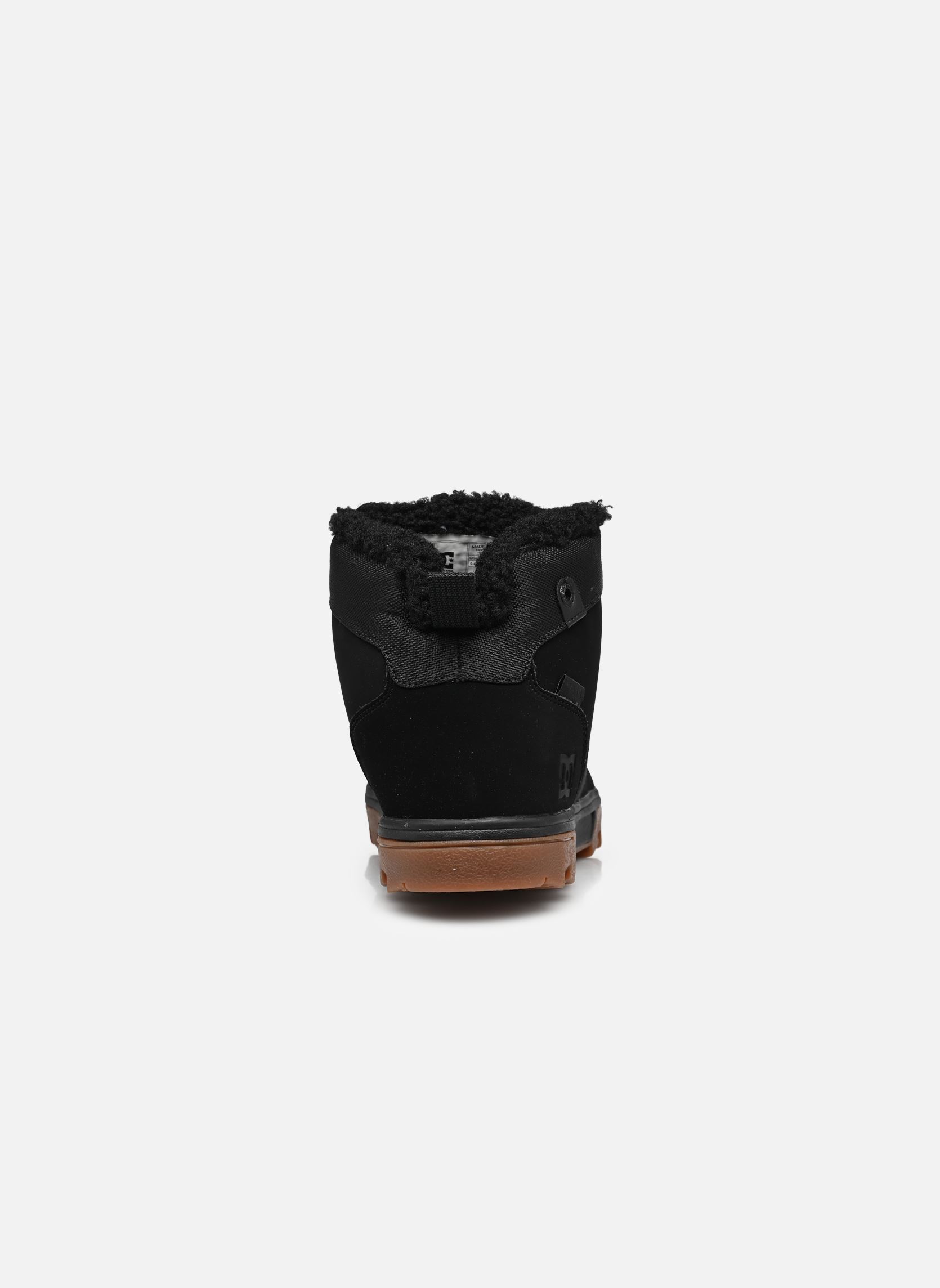 Bottines et boots Woodland homme noir DC Shoes Bottines et boots Woodland homme noir Black/gum