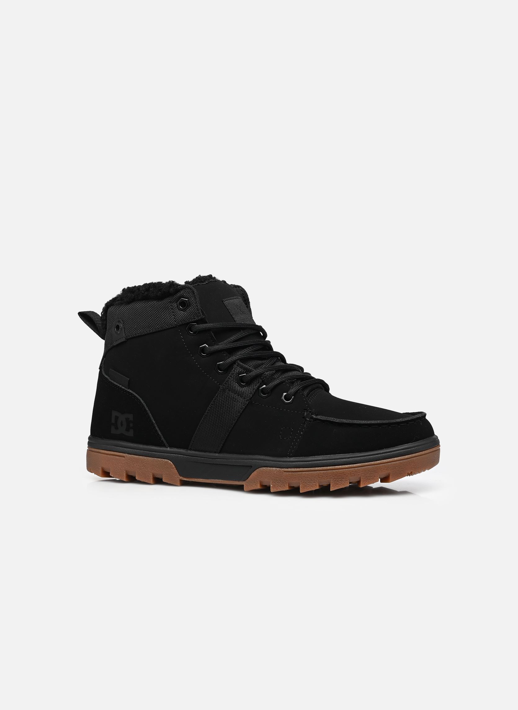Bottines et boots Woodland homme noir DC Shoes Bottines et boots Woodland homme noir Black/gum