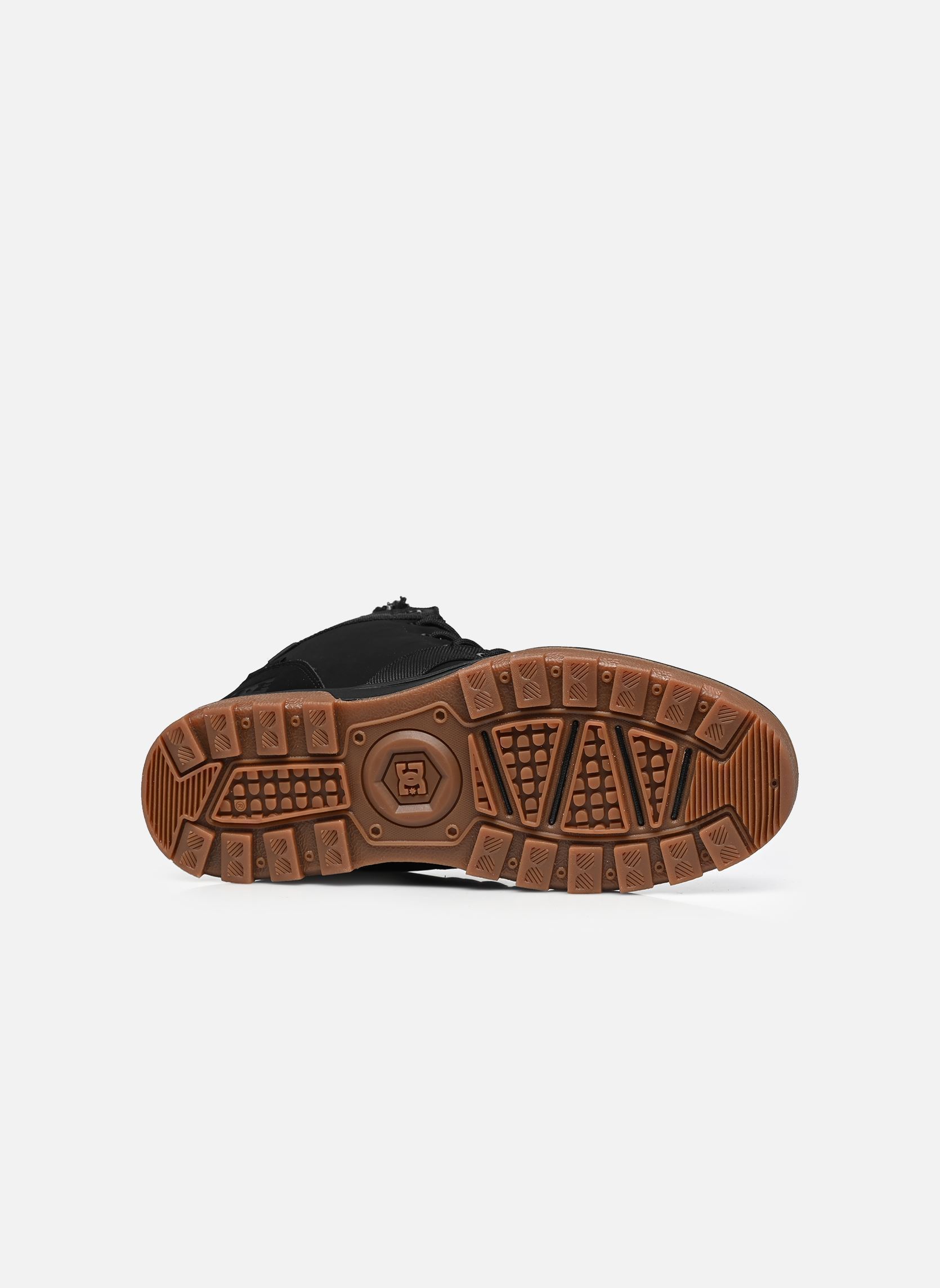 Bottines et boots Woodland homme noir DC Shoes Bottines et boots Woodland homme noir Black/gum