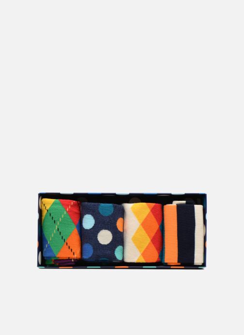 Chaussettes et collants Happy Socks Gift Box Mix Lot de 4 Multicolore vue détail/paire