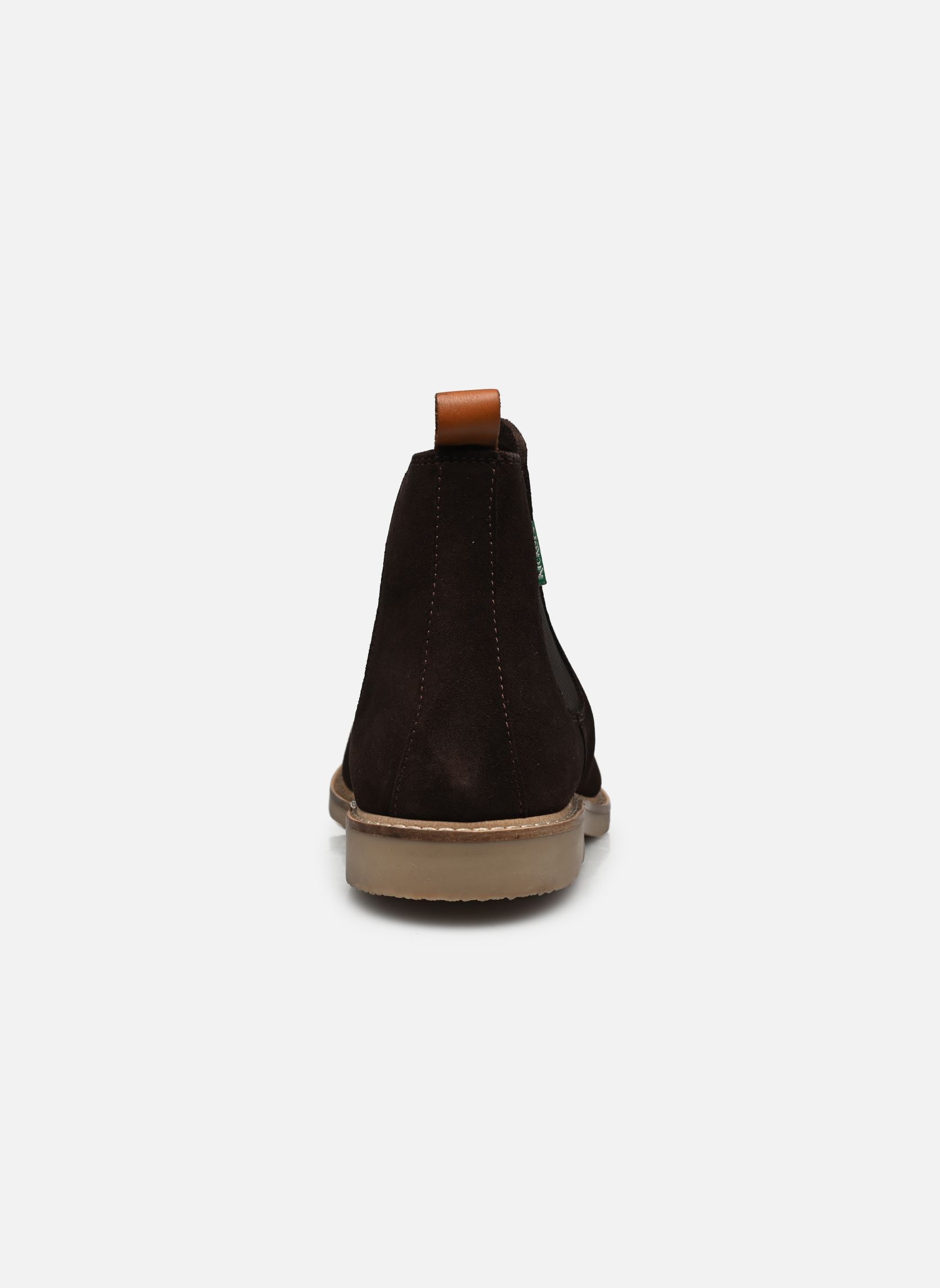 Kickers Femme Bottine Chelsea Tyga – Cuir Confort Semelle Mémoire De Forme