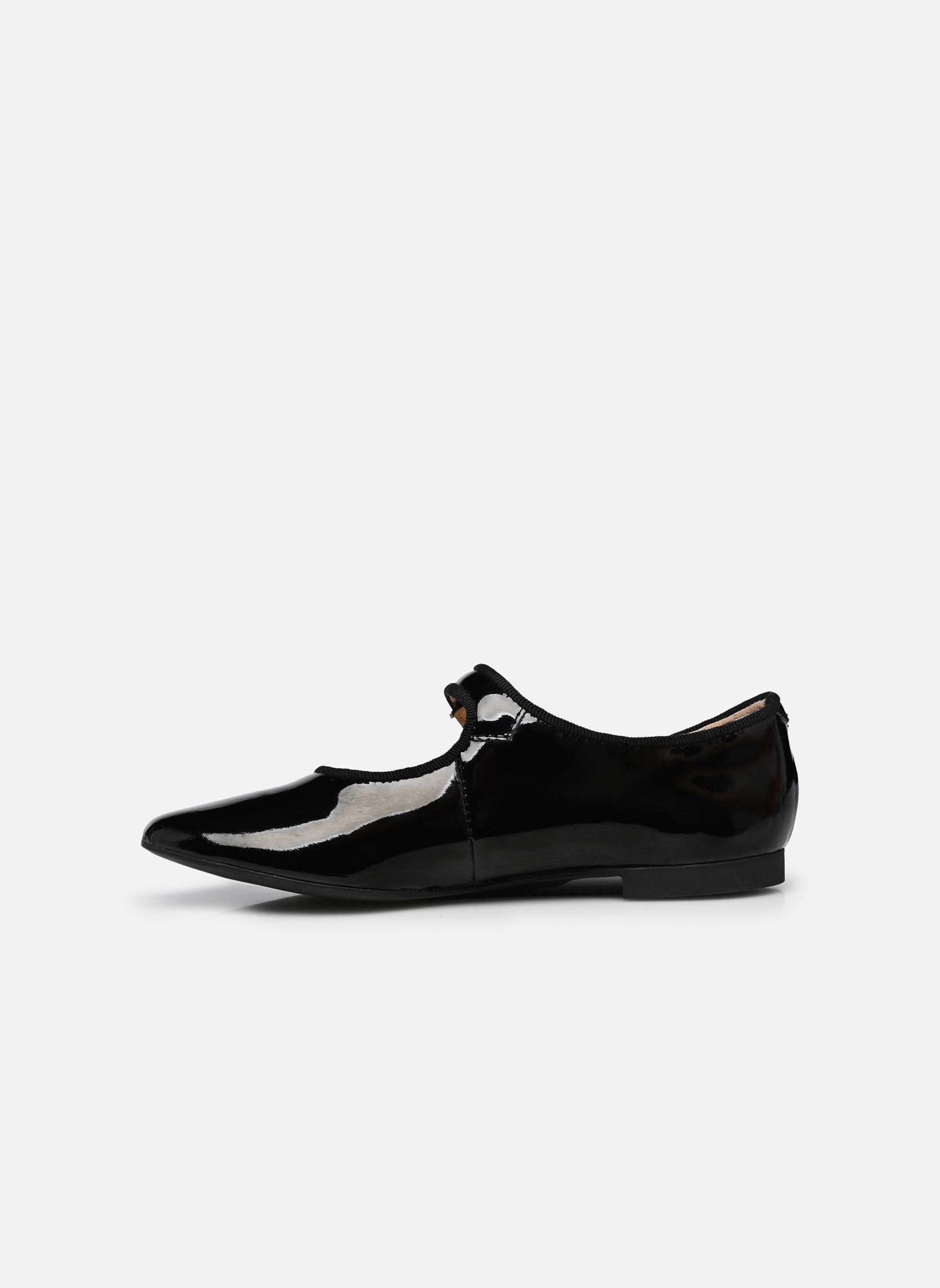 Ballerines Daisy Baby fille noir Pom d Api Ballerines Daisy Baby fille noir NOIR