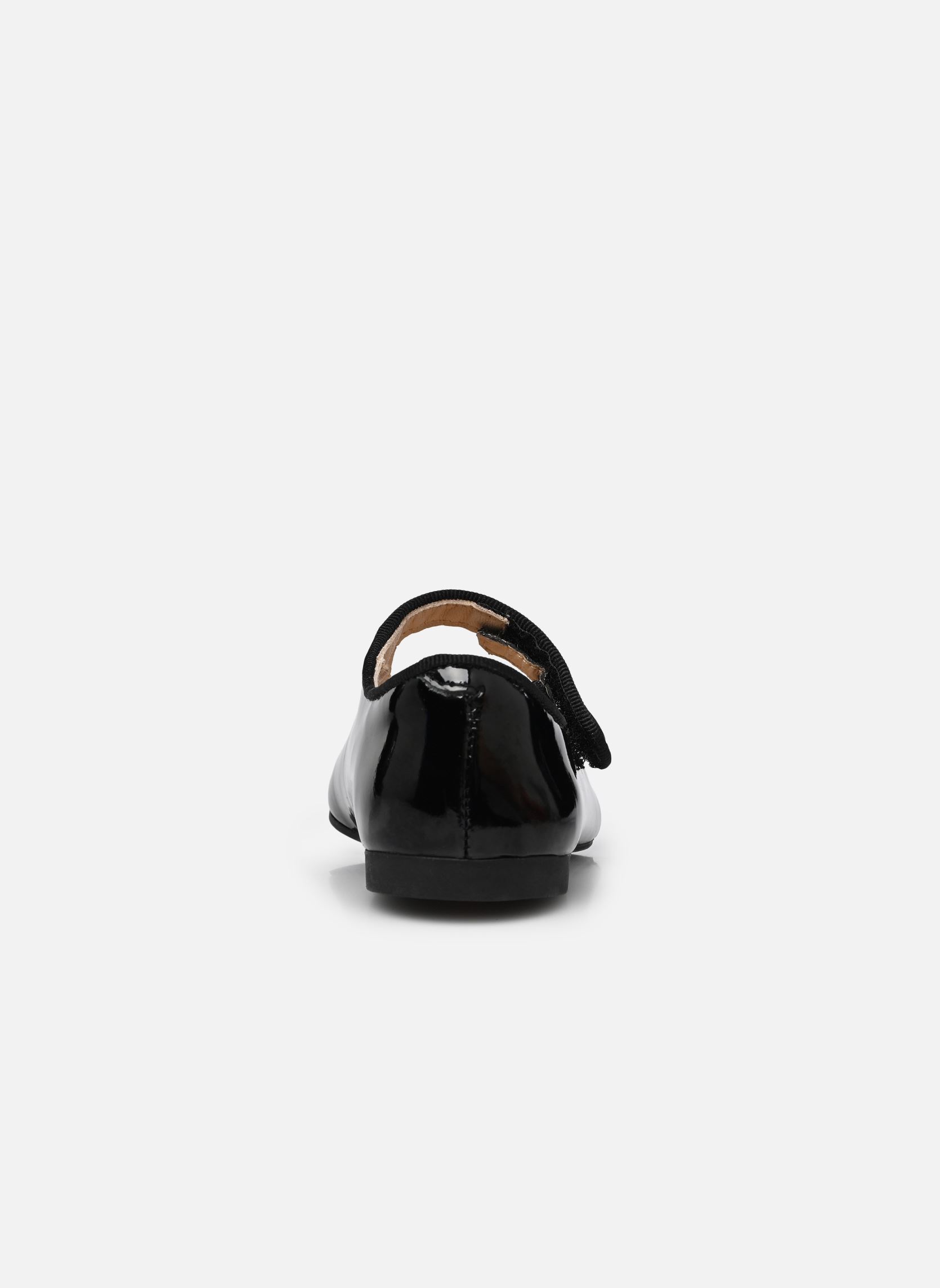 Ballerines Daisy Baby fille noir Pom d Api Ballerines Daisy Baby fille noir NOIR
