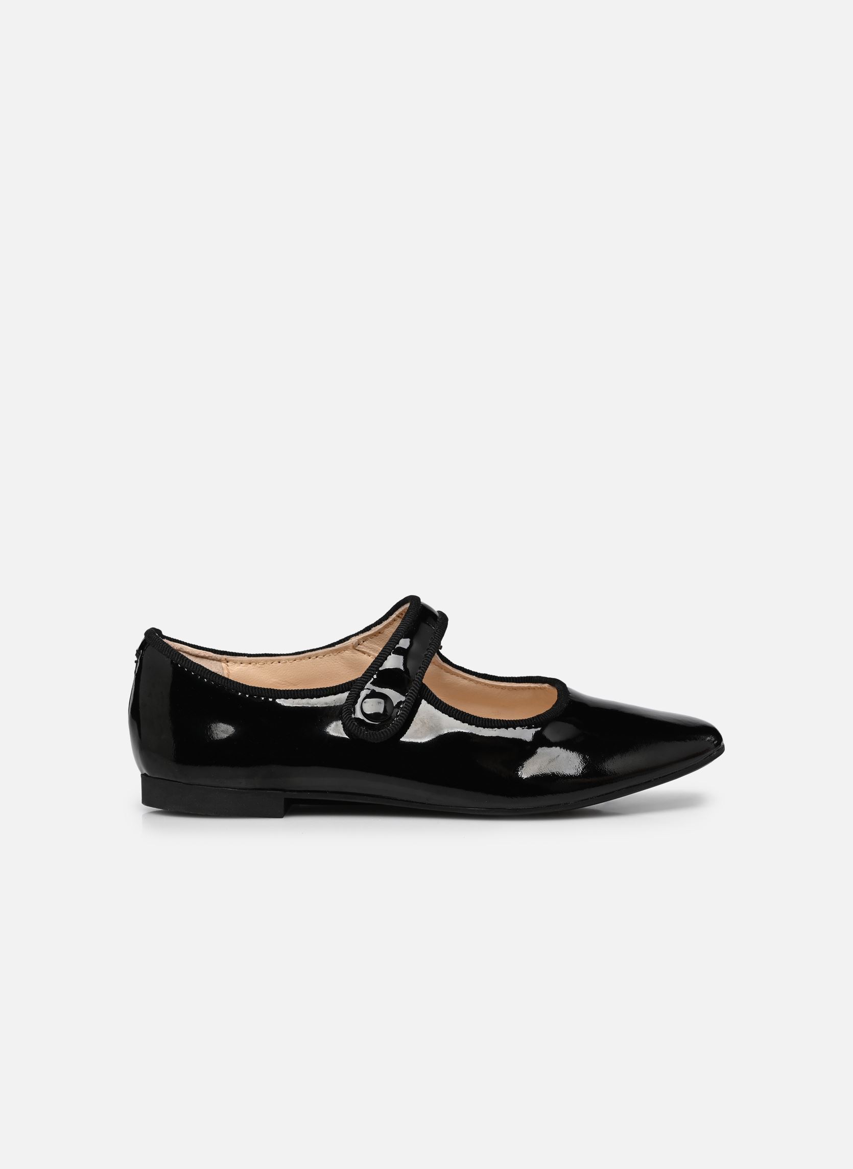 Ballerines Daisy Baby fille noir Pom d Api Ballerines Daisy Baby fille noir NOIR