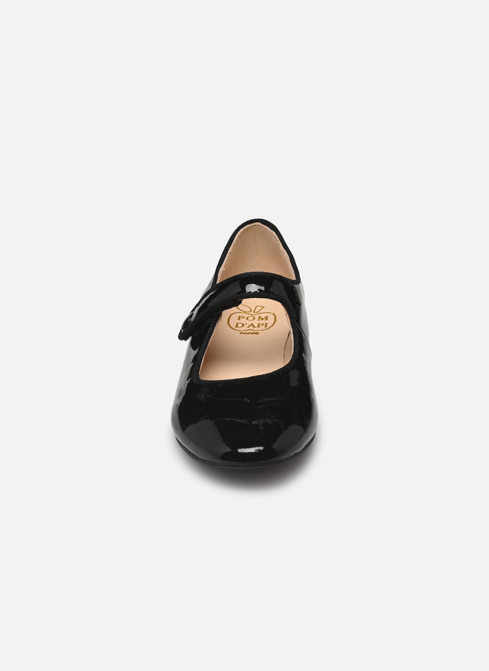 Bailarinas Daisy Baby niña negro Pom d Api Bailarinas Daisy Baby niña negro NOIR 3