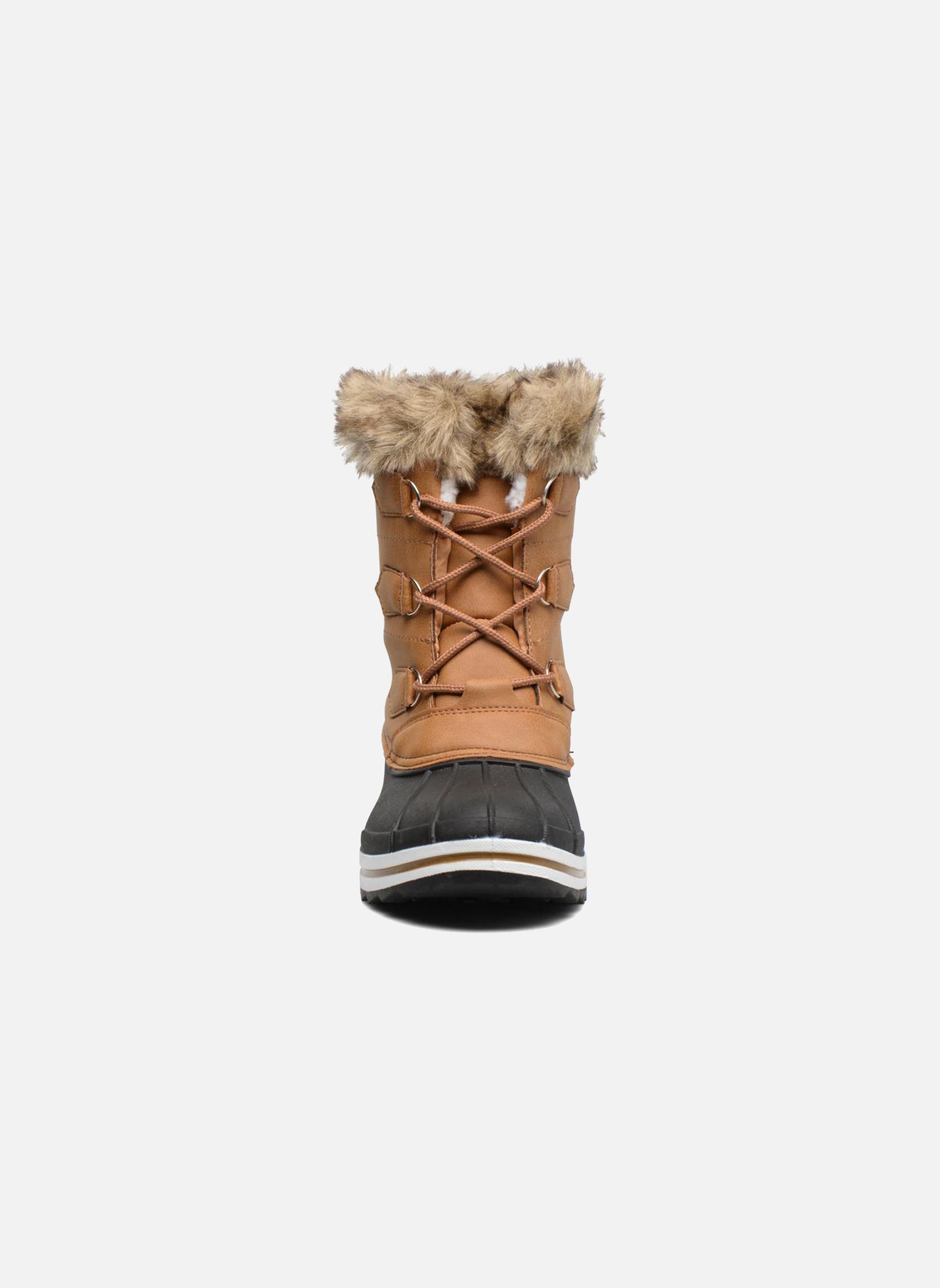 Snowboots Adriana 2 dames bruin Kimberfeel Snowboots Adriana 2 dames bruin Beige