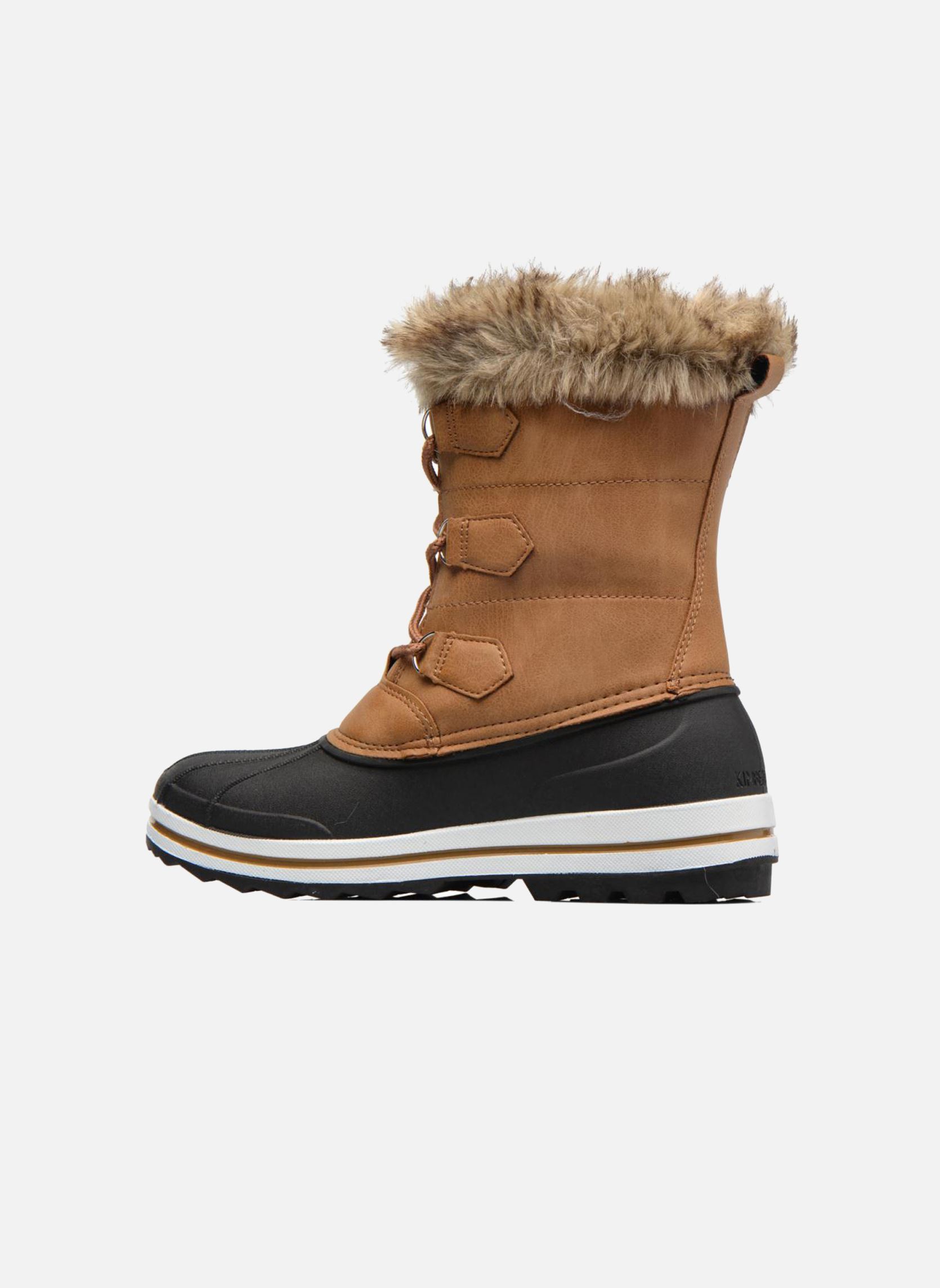 Snowboots Adriana 2 dames bruin Kimberfeel Snowboots Adriana 2 dames bruin Beige