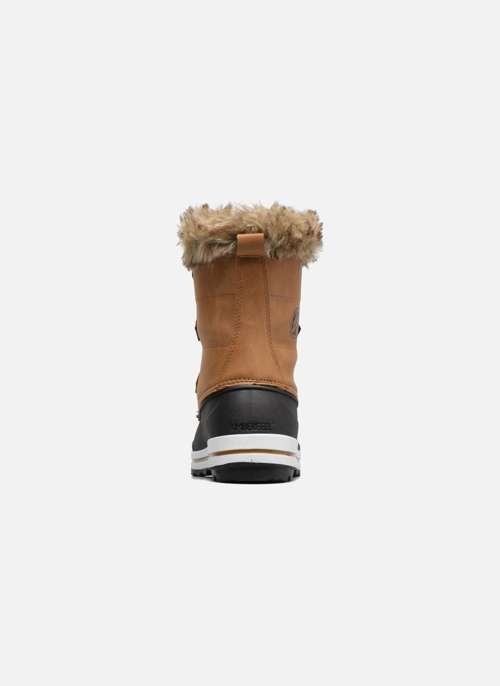 Snowboots Adriana 2 dames bruin Kimberfeel Snowboots Adriana 2 dames bruin Beige