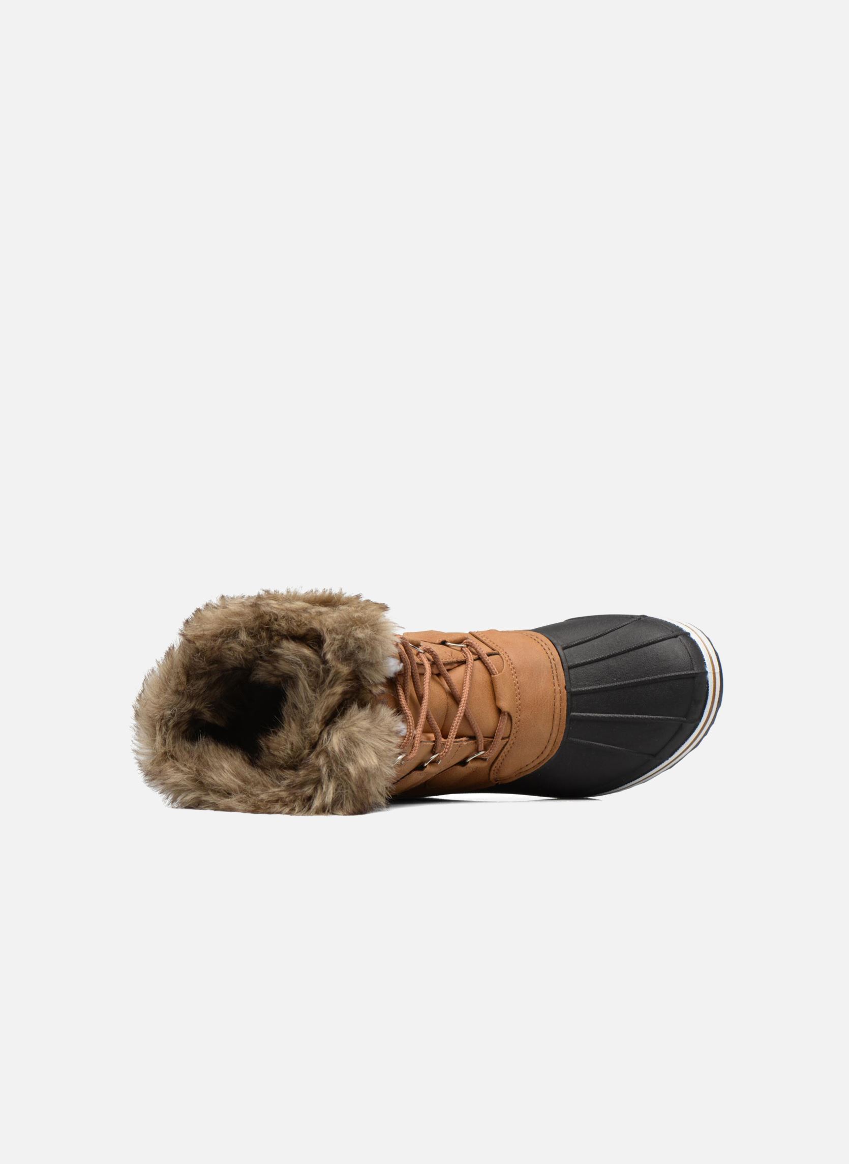 Snowboots Adriana 2 dames bruin Kimberfeel Snowboots Adriana 2 dames bruin Beige