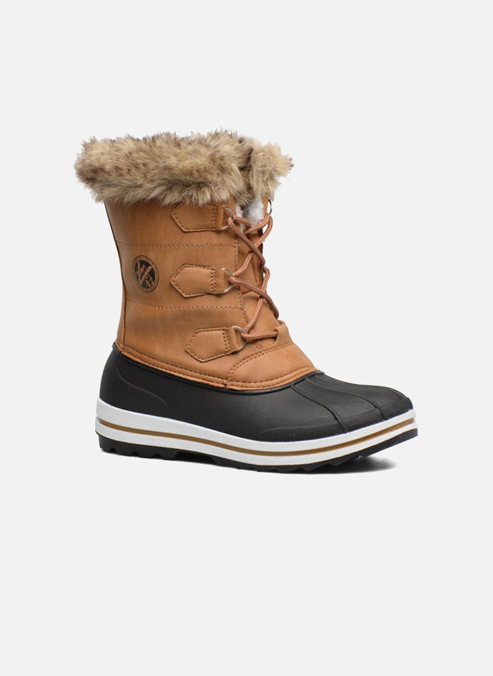 Snowboots Adriana 2 dames bruin Kimberfeel Snowboots Adriana 2 dames bruin Beige