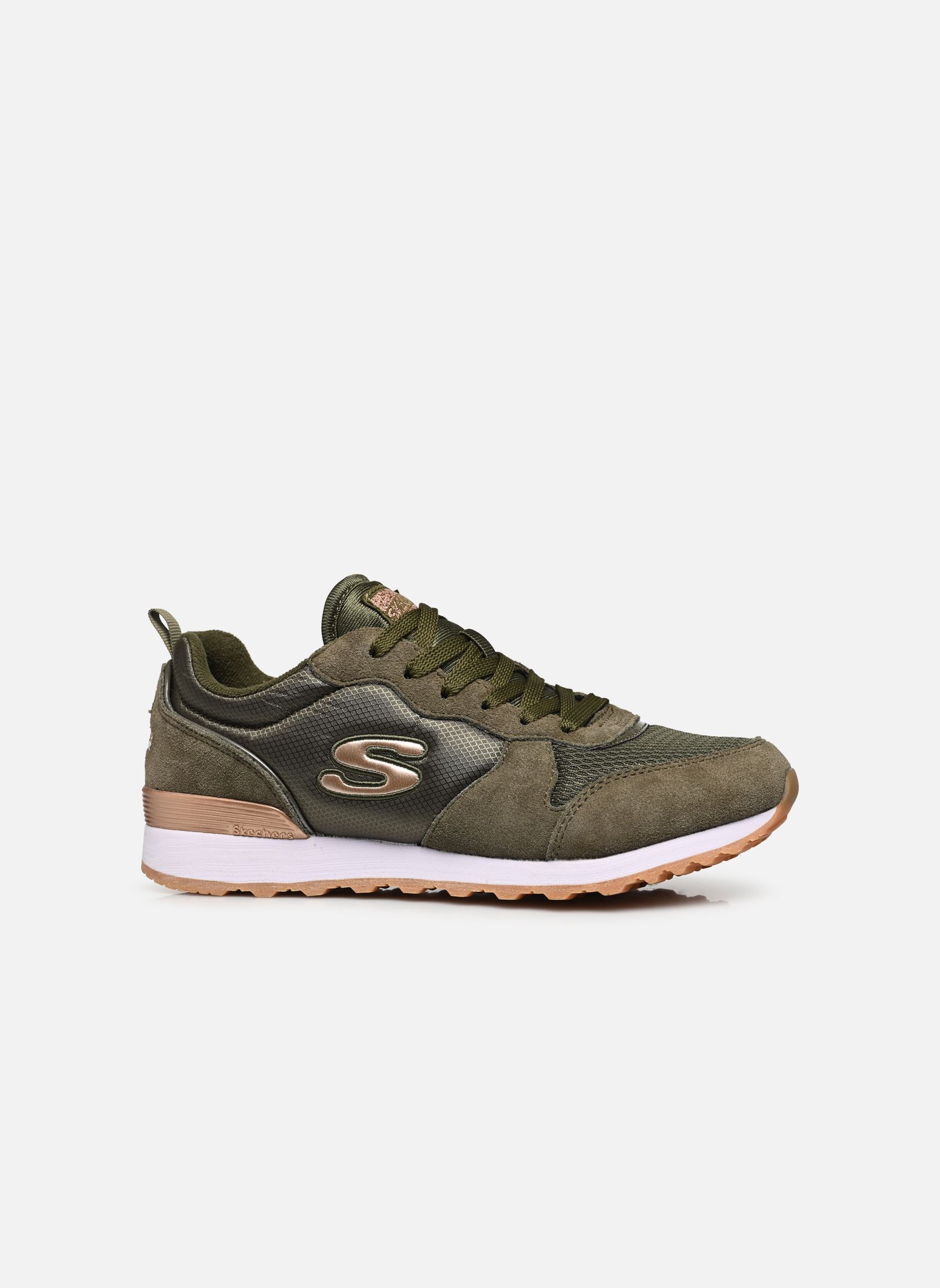 Baskets basses OG 85 Gold'n Gurl femme vert Skechers Baskets basses OG 85 Gold'n Gurl femme vert OLV
