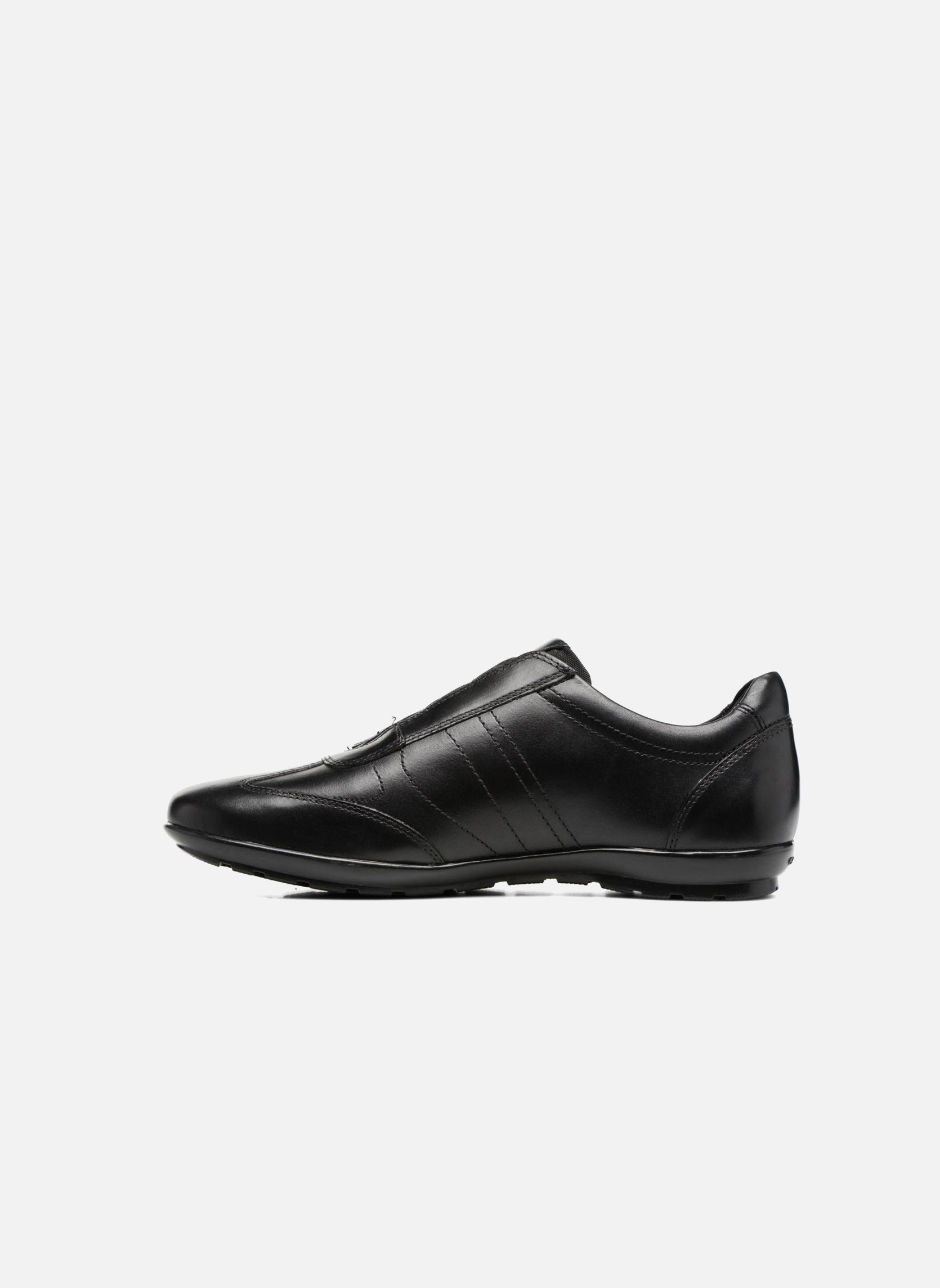 Baskets basses U Symbol C U74A5C homme noir Geox Baskets basses U Symbol C U74A5C homme noir Noir