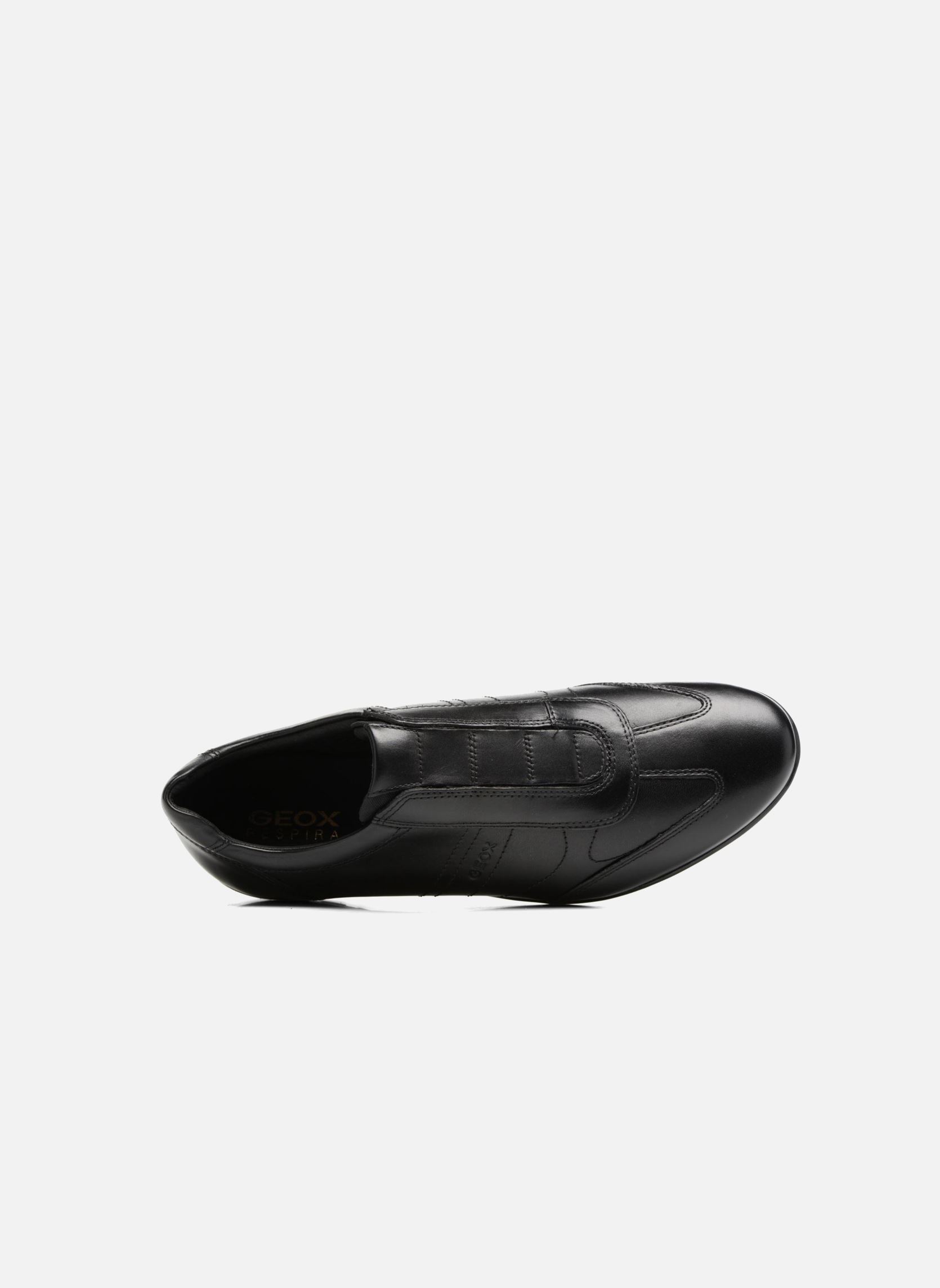Baskets basses U Symbol C U74A5C homme noir Geox Baskets basses U Symbol C U74A5C homme noir Noir