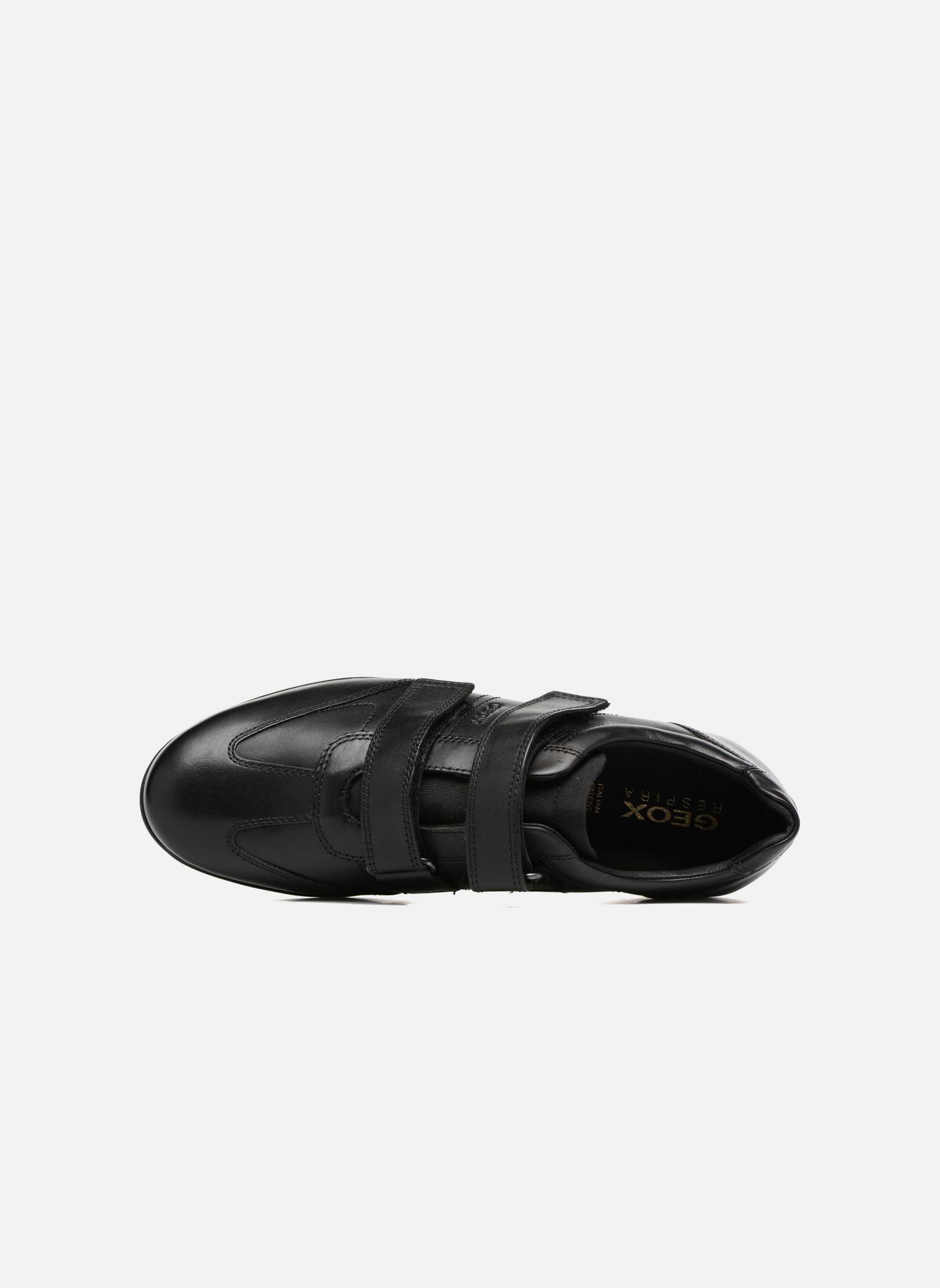 Derbies U Symbol D U74A5D homme noir Geox Derbies U Symbol D U74A5D homme noir NOIR