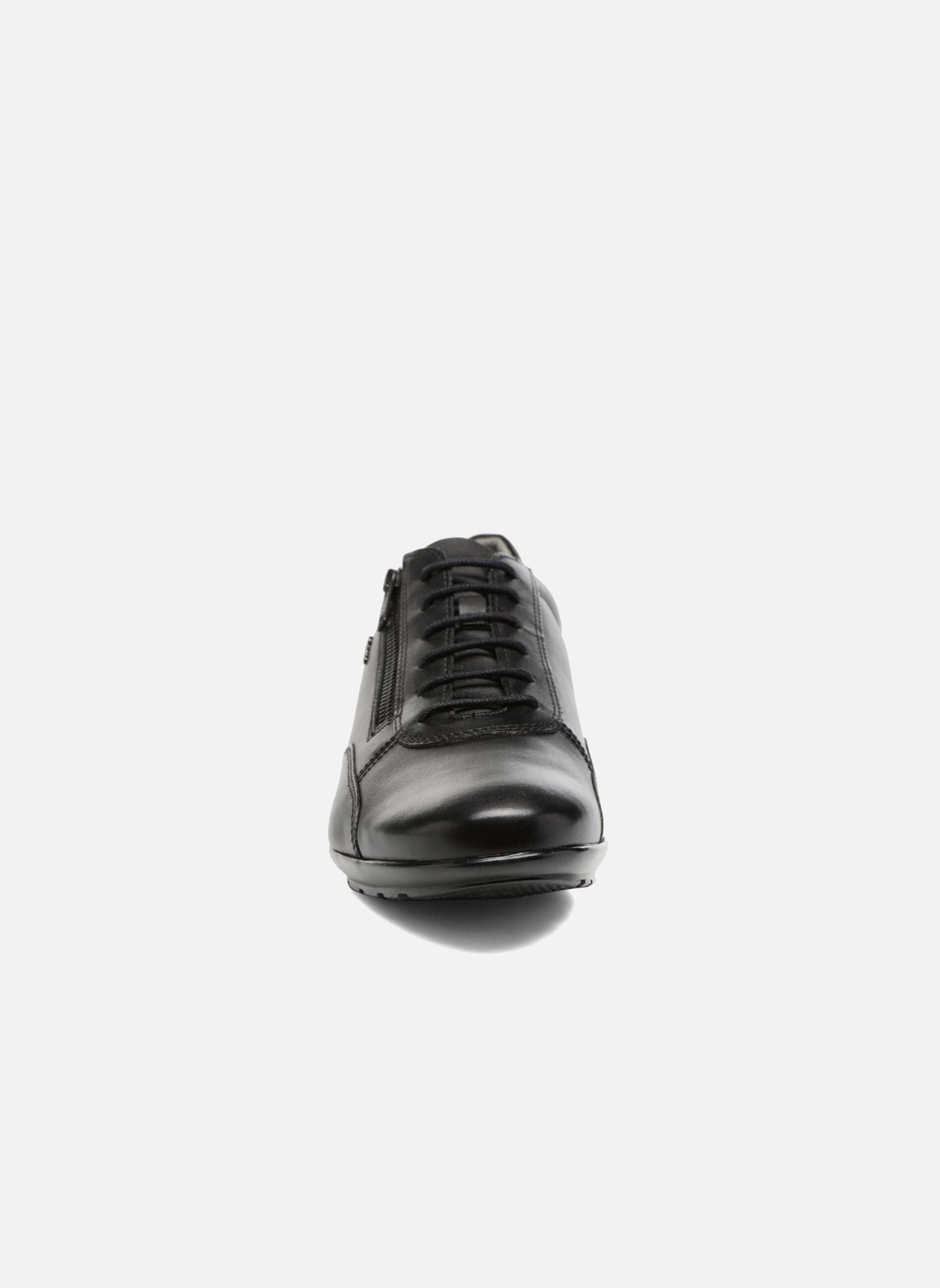 Derbys U Symbol A U74A5A herren schwarz Geox Derbys U Symbol A U74A5A herren schwarz Noir