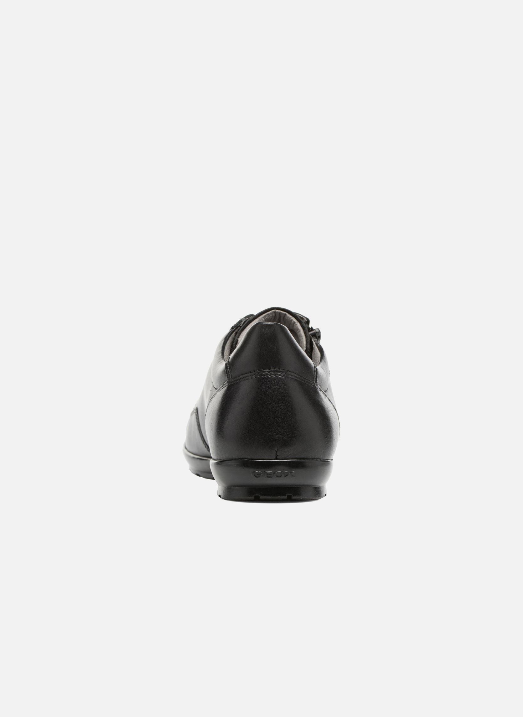 Derbys U Symbol A U74A5A herren schwarz Geox Derbys U Symbol A U74A5A herren schwarz Noir