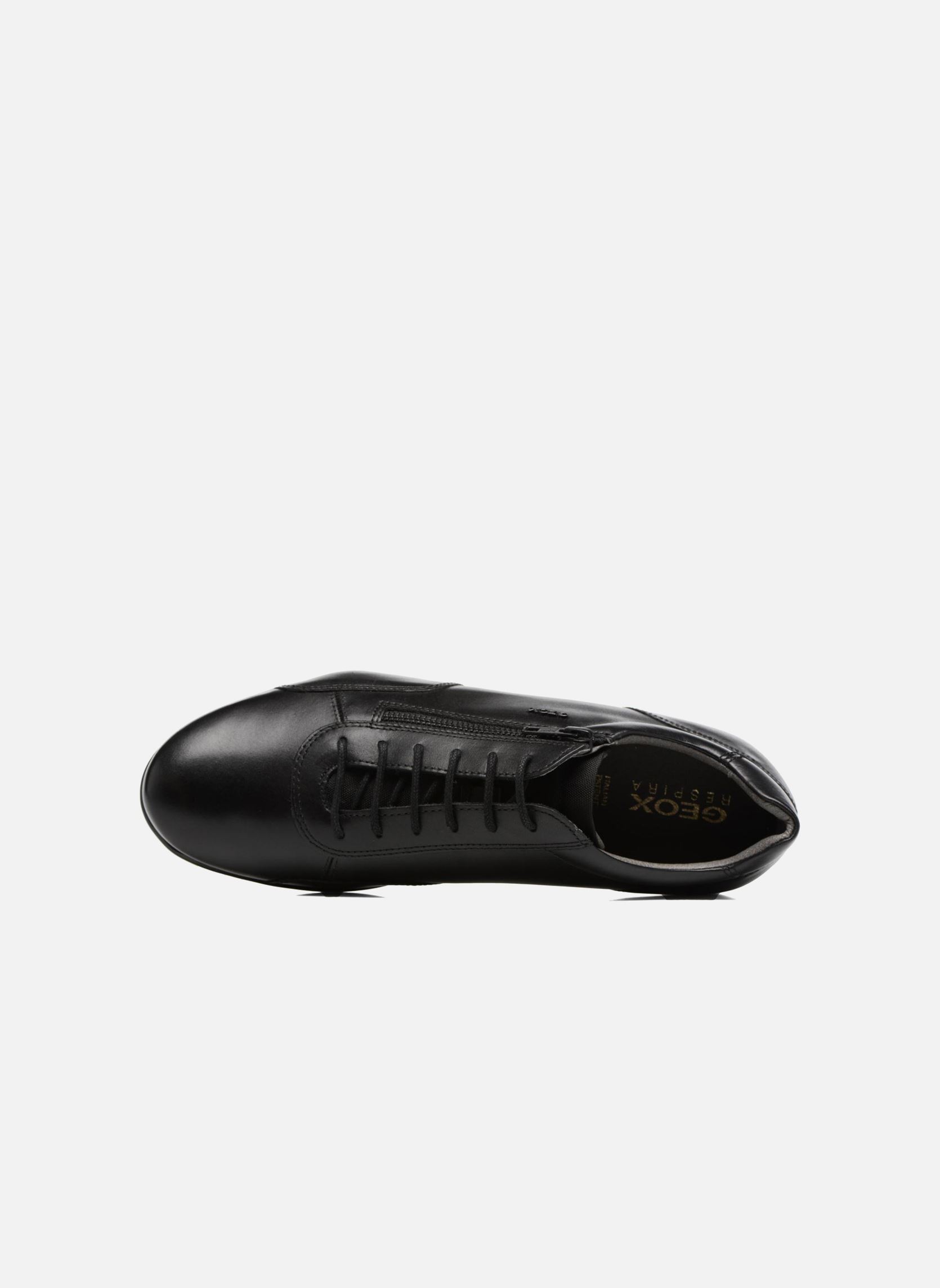 Derbys U Symbol A U74A5A herren schwarz Geox Derbys U Symbol A U74A5A herren schwarz Noir