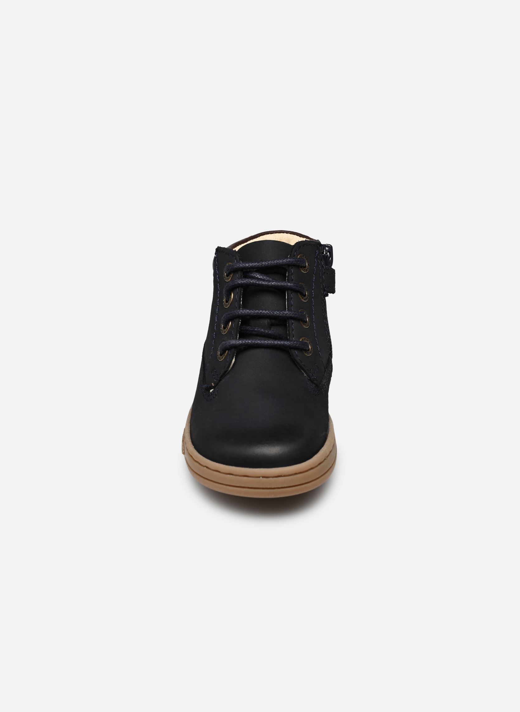 Chaussures premiers pas Tackland bleu Kickers Chaussures premiers pas Tackland bleu MARINE 1