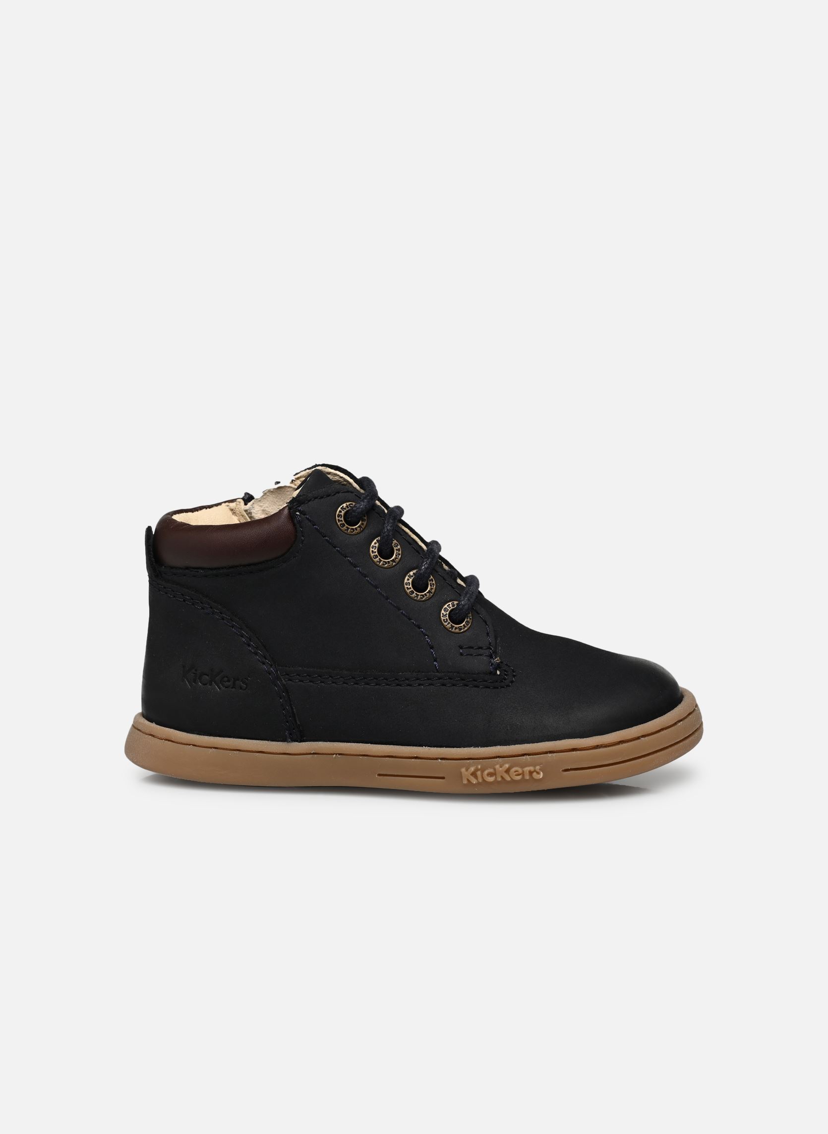 Chaussures premiers pas Tackland bleu Kickers Chaussures premiers pas Tackland bleu MARINE 1