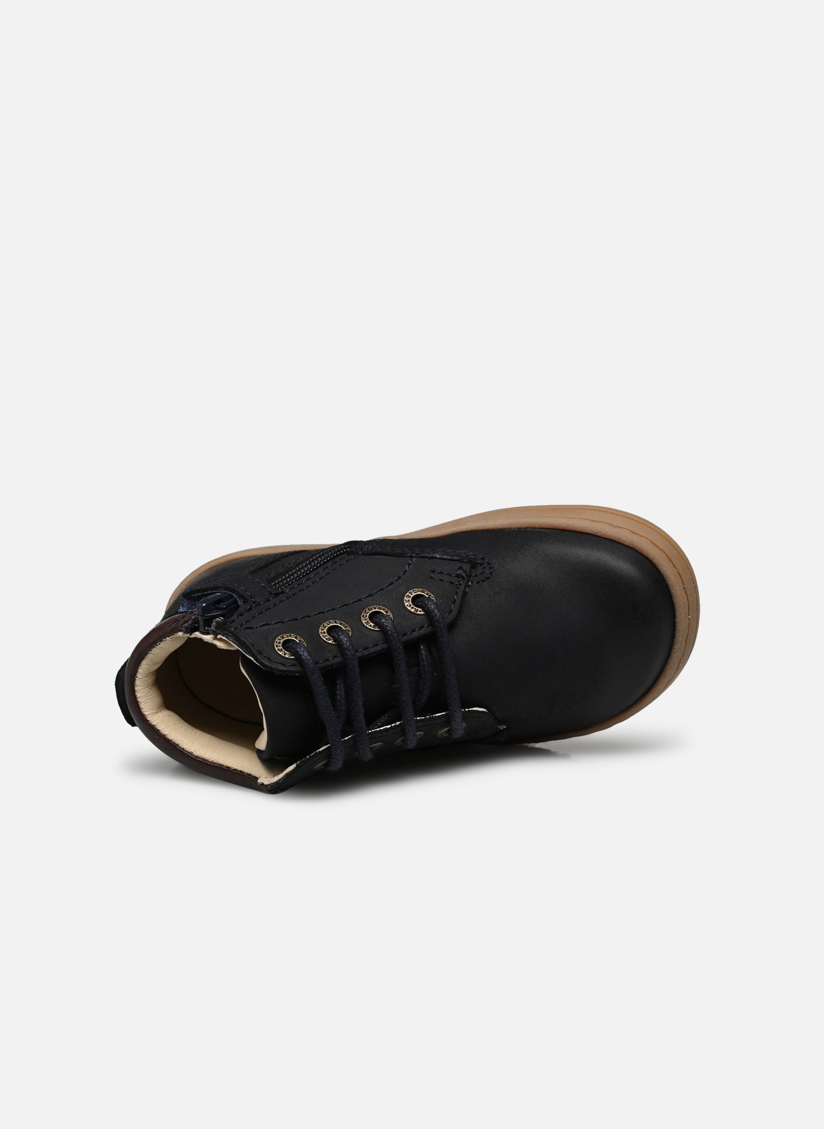 Chaussures premiers pas Tackland bleu Kickers Chaussures premiers pas Tackland bleu MARINE 1