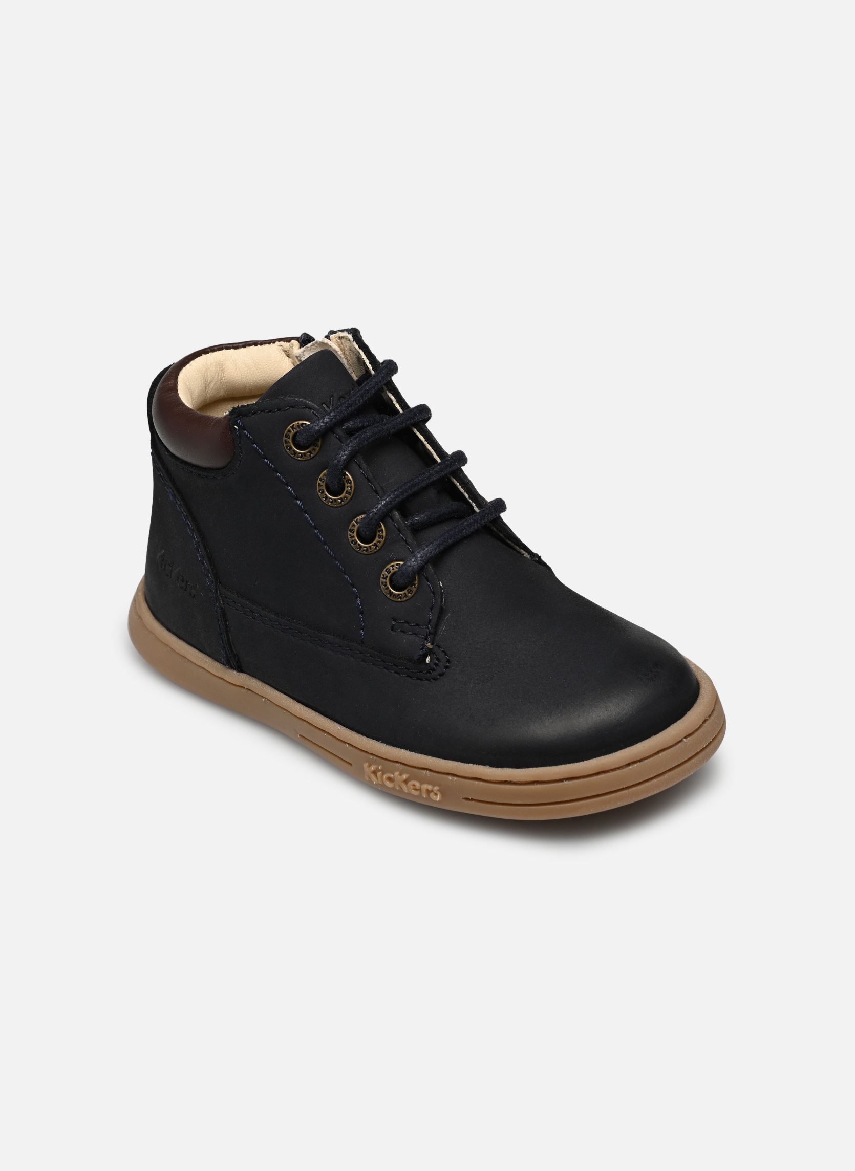 Chaussures premiers pas Tackland bleu Kickers Chaussures premiers pas Tackland bleu MARINE 1